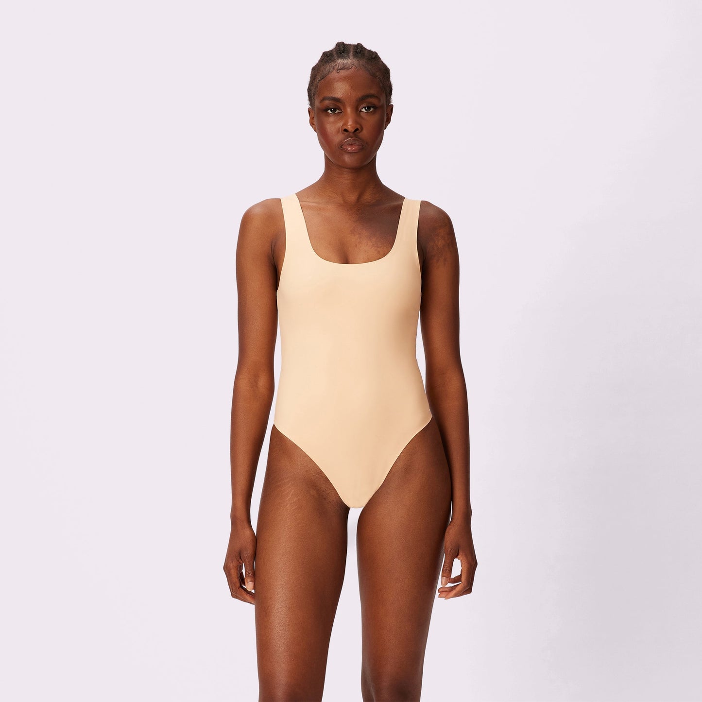 Nearly Naked Seamless Bodysuit | Seamless Universal | Archive ( Sand)