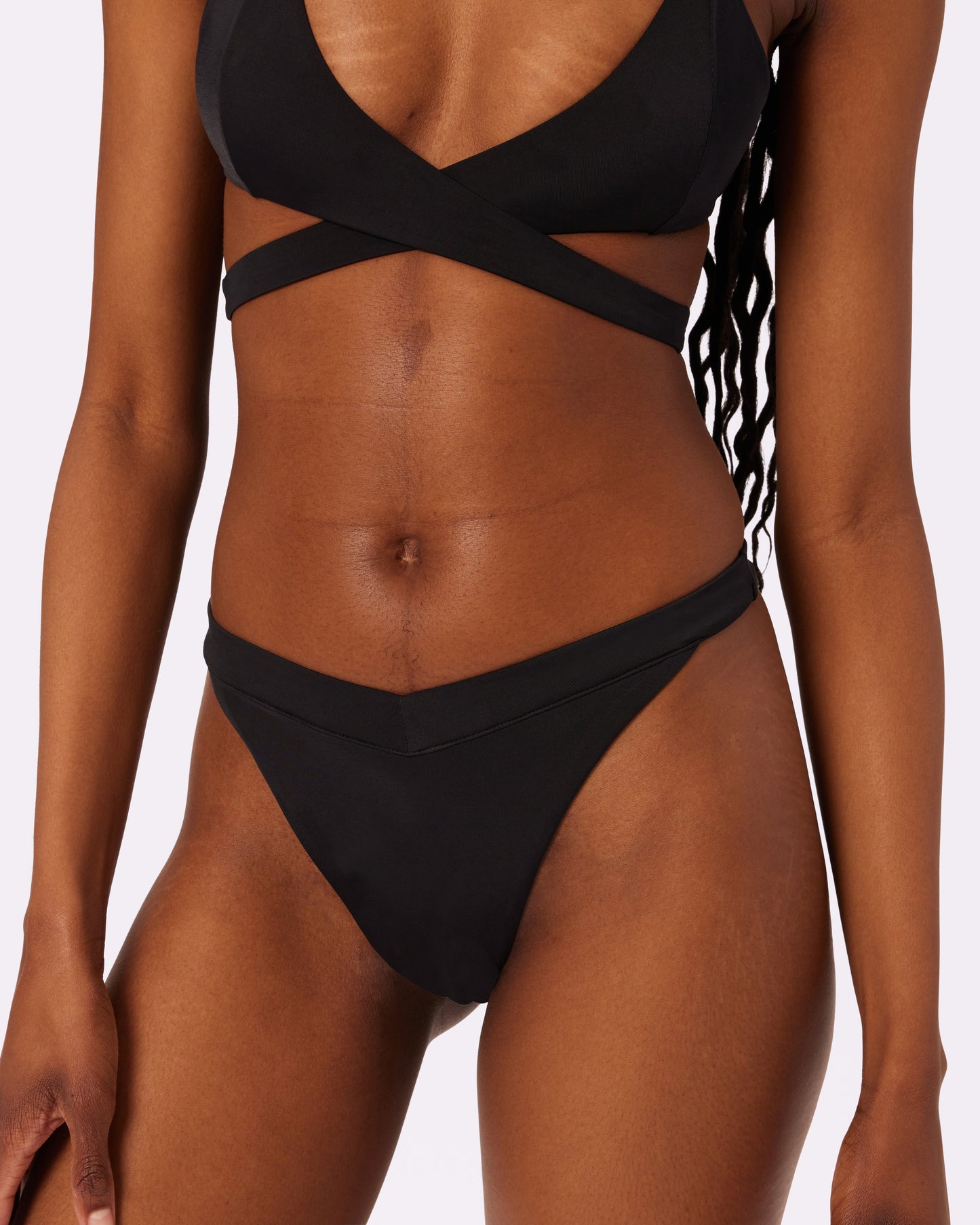 Thong Bikini Bottom | EcoSplash Swim | Archive (Eightball)