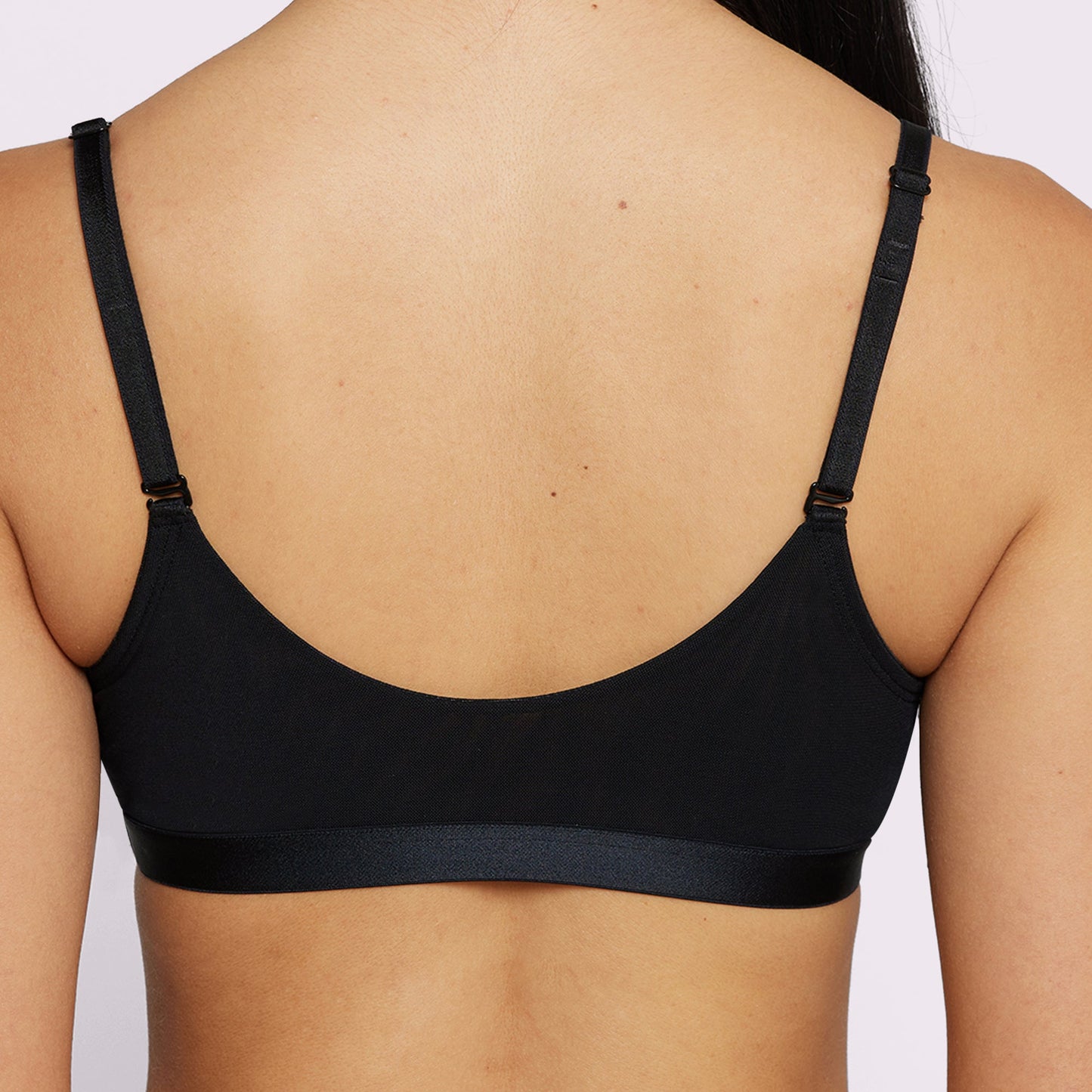Strappy Triangle Bralette | Silky Mesh | Archive (Eightball)