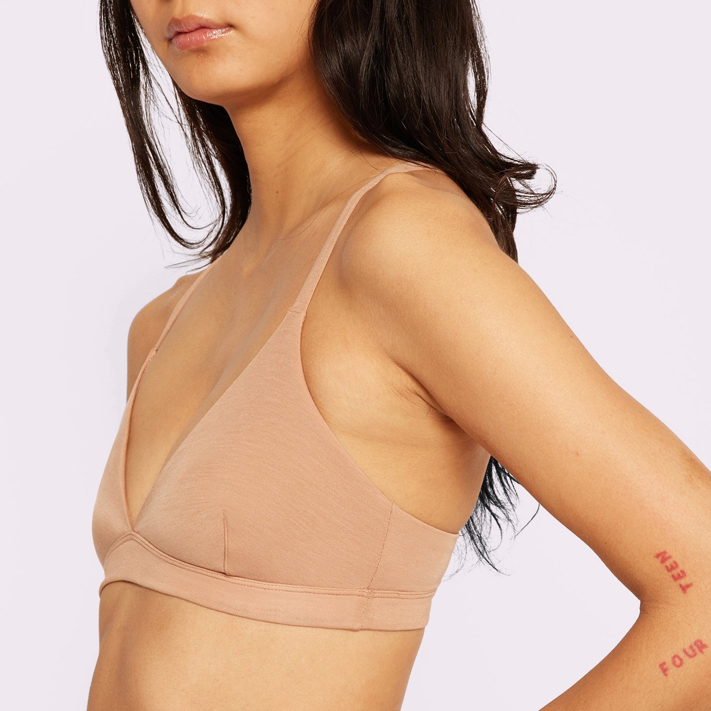 Cloud Strappy Bralette | SuperSoft | Archive (Teddy)