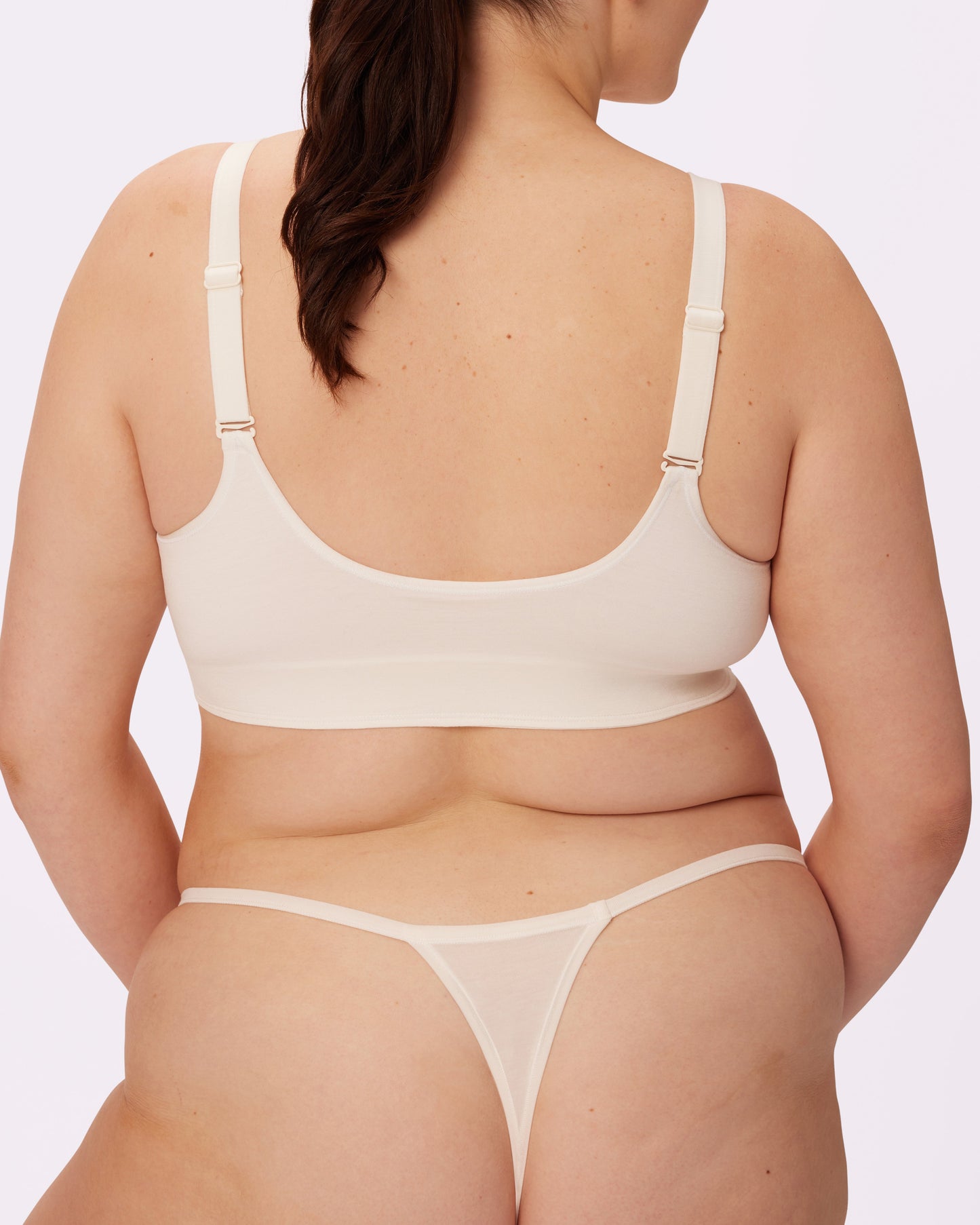 Comfy V-String Thong | New:Cotton | Archive (Cloud)