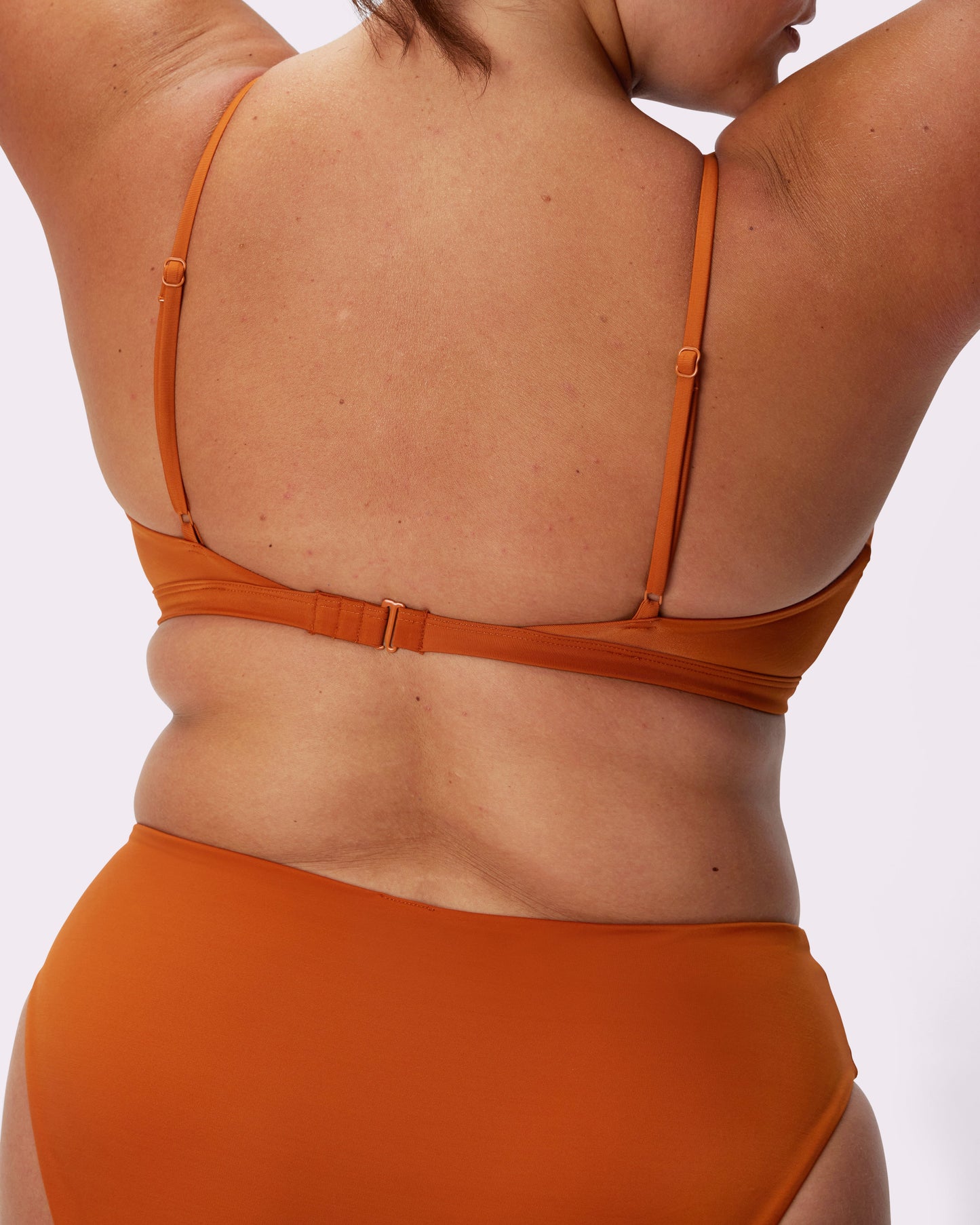 Scoop Bikini Top | EcoSplash Swim | Archive (Golden Hour)