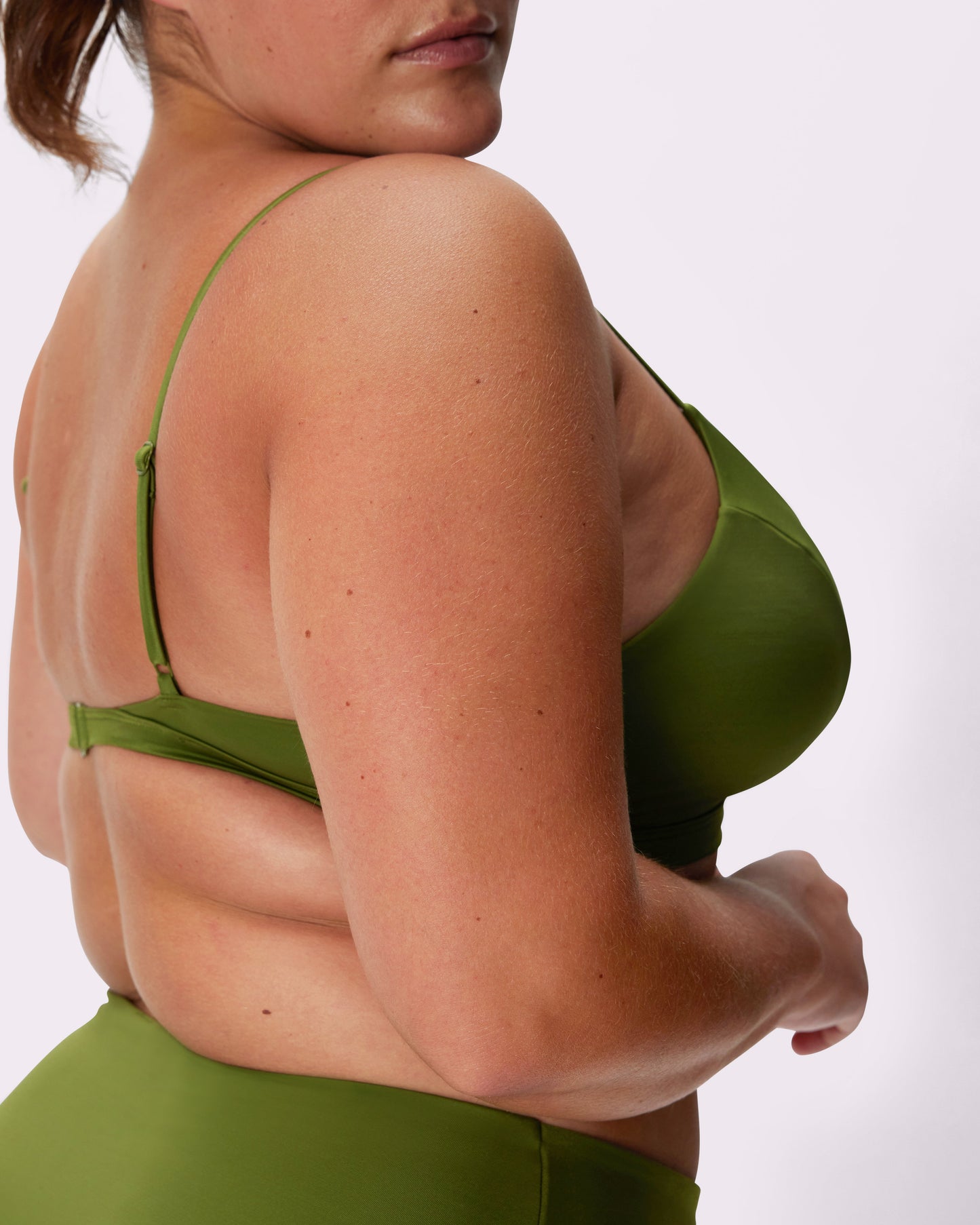 Scoop Bikini Top | EcoSplash Swim | Archive (Palm Tree)
