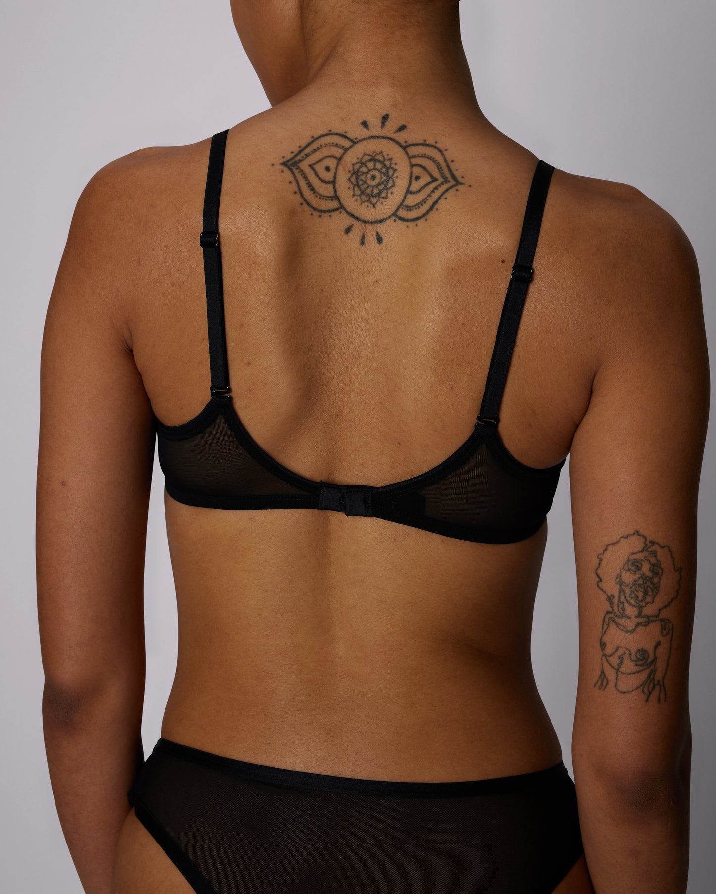 Sheer Comfort Triangle Bra | Silky Mesh | Archive (Eightball)