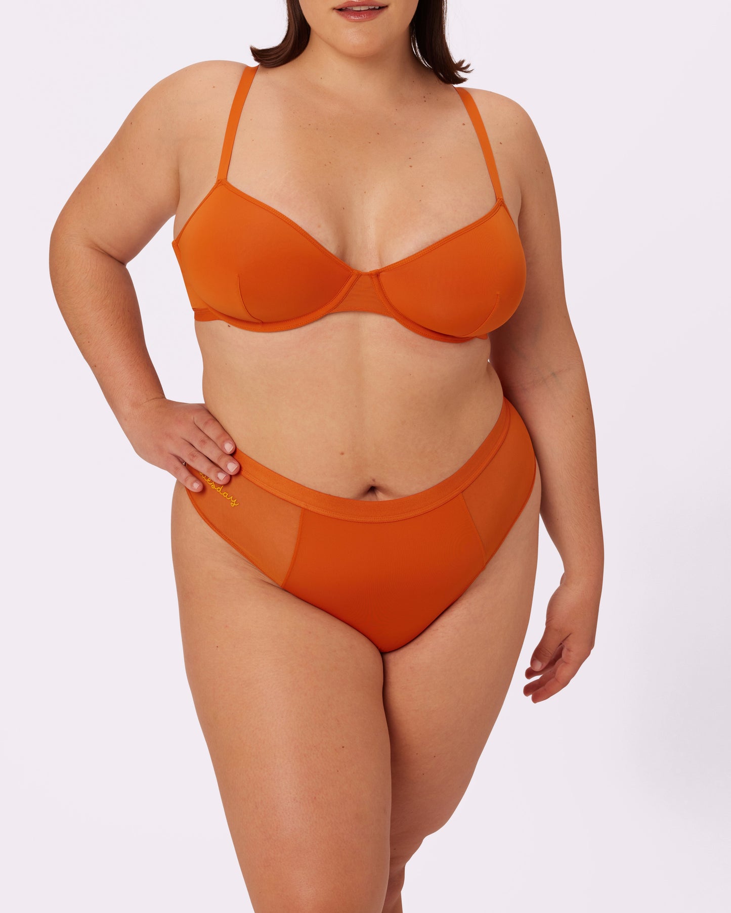 Dream Triangle Bra | Ultra-Soft Re:Play | Archive (Butter Pecan)