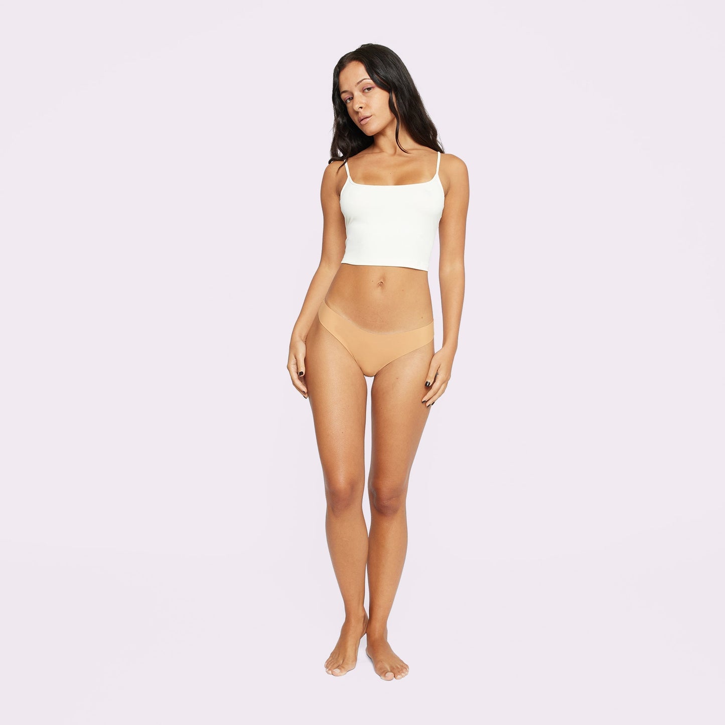 Invisible Thong | Seamless Universal (Toast)