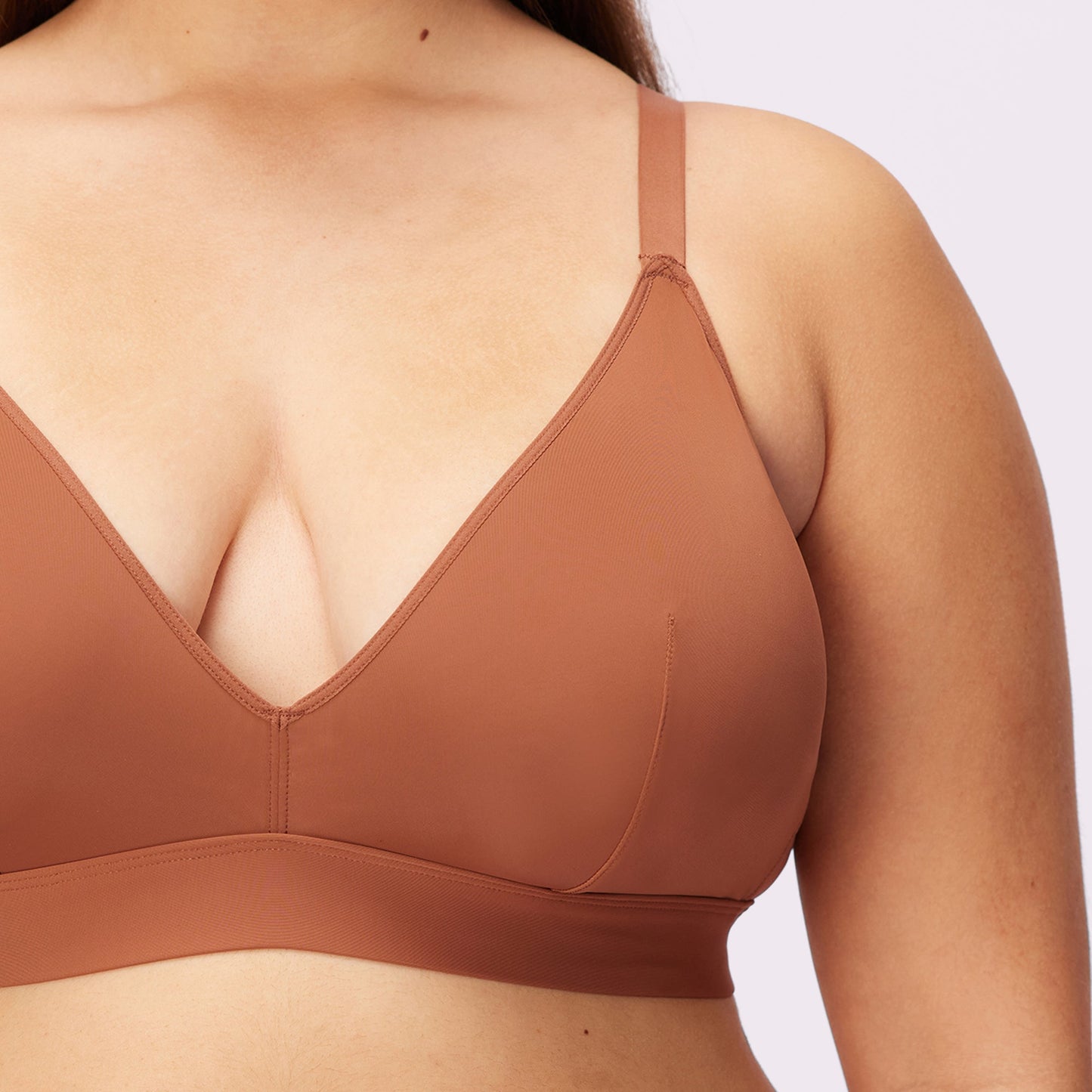 Re:Play Triangle Bralette | Ultra-Soft Re:Play | Archive (Maple)