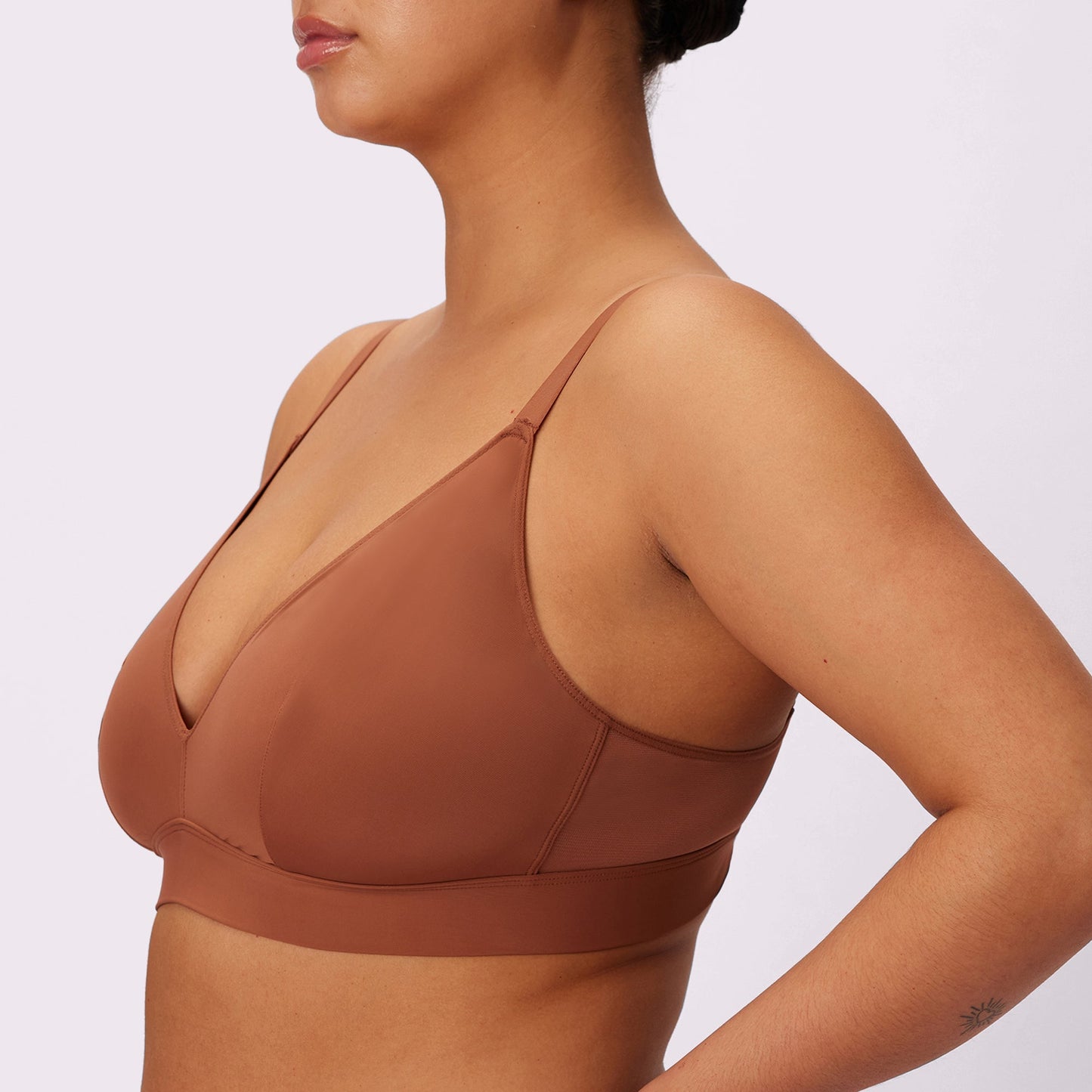 Re:Play Triangle Bralette | Ultra-Soft Re:Play | Archive (Maple)