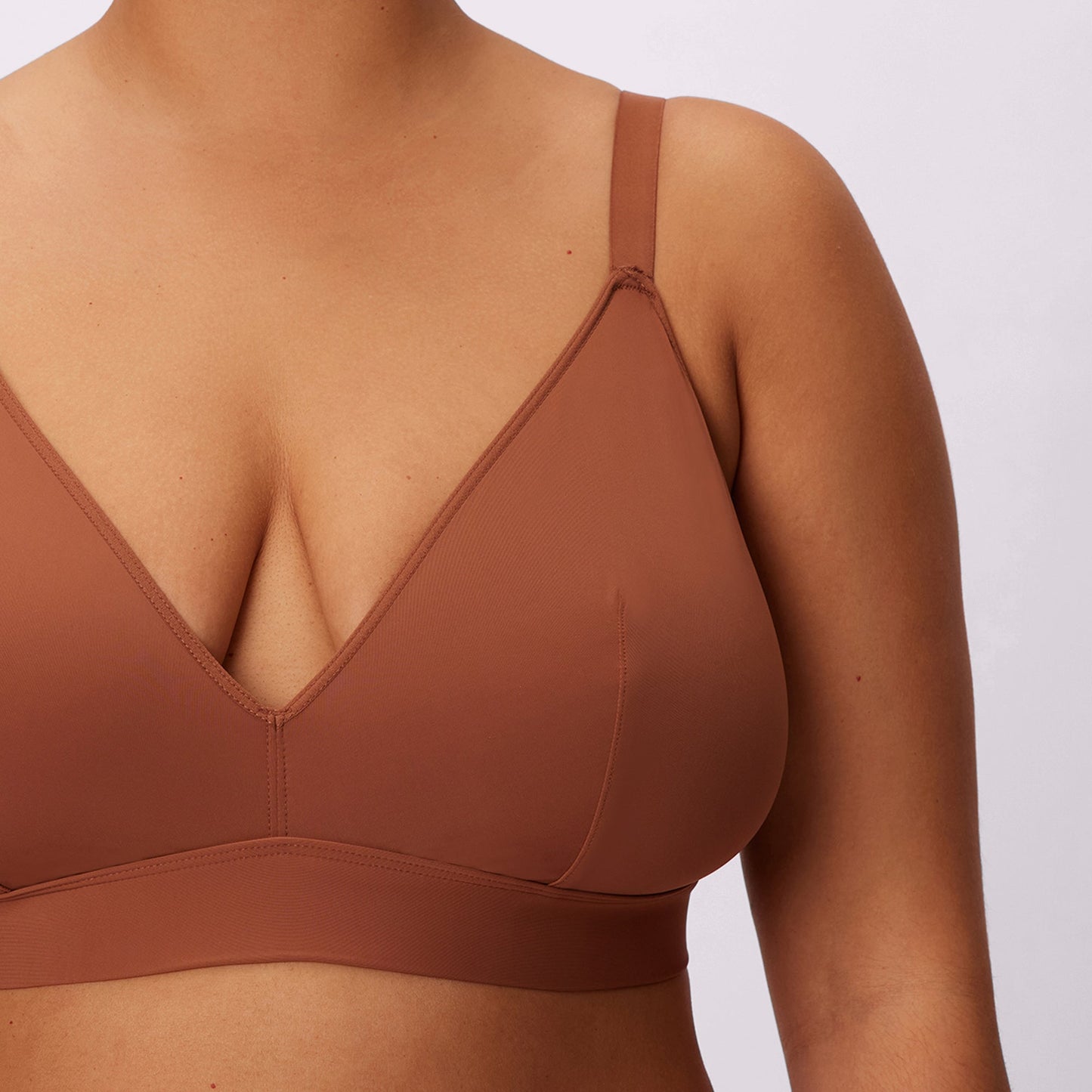 Re:Play Triangle Bralette | Ultra-Soft Re:Play | Archive (Maple)