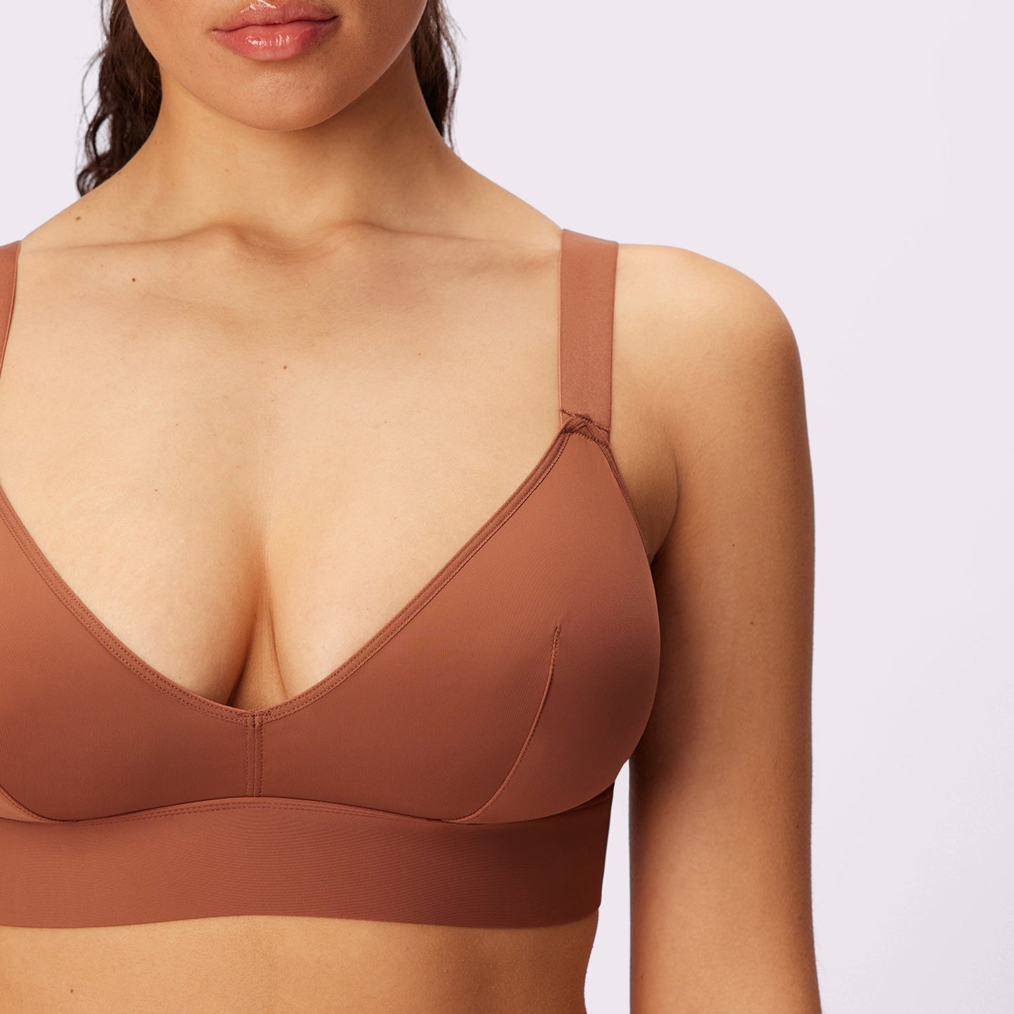 Re:Play Triangle Bralette | Ultra-Soft Re:Play | Archive (Maple)
