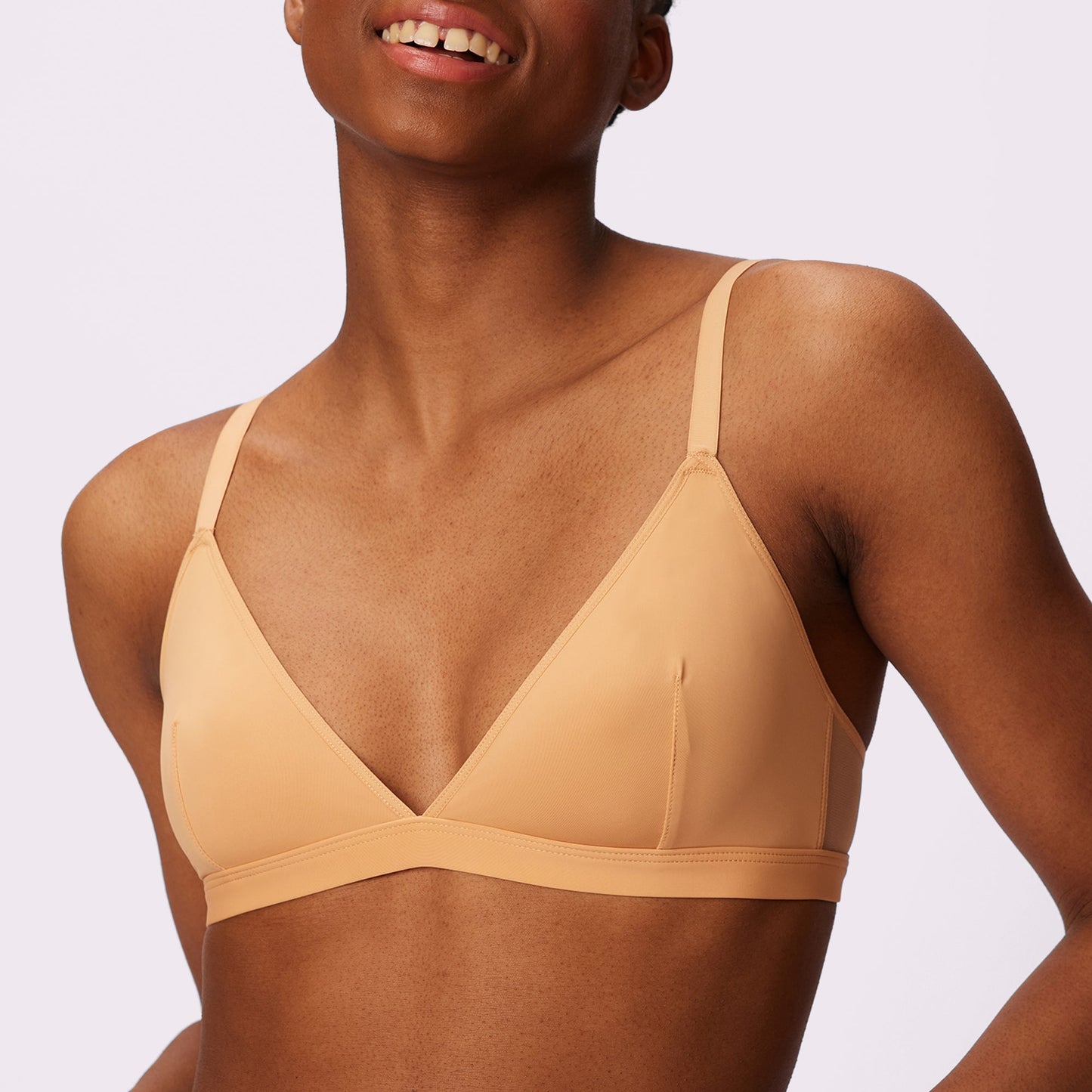 Re:Play Triangle Bralette | Ultra-Soft Re:Play | Archive (Cinnamon Roll)