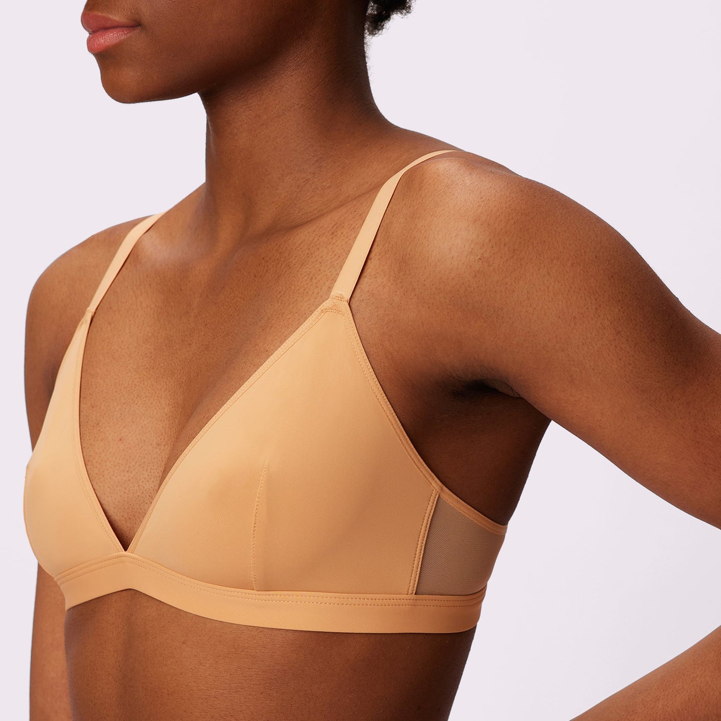 Re:Play Triangle Bralette | Ultra-Soft Re:Play | Archive (Cinnamon Roll)