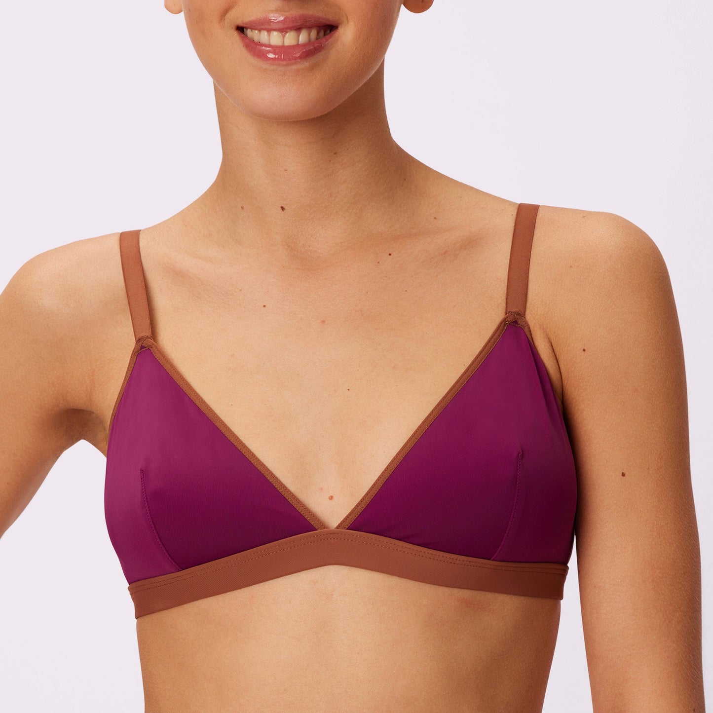 Re:Play Triangle Bralette | Ultra-Soft Re:Play | Archive (Sedona Sunset)