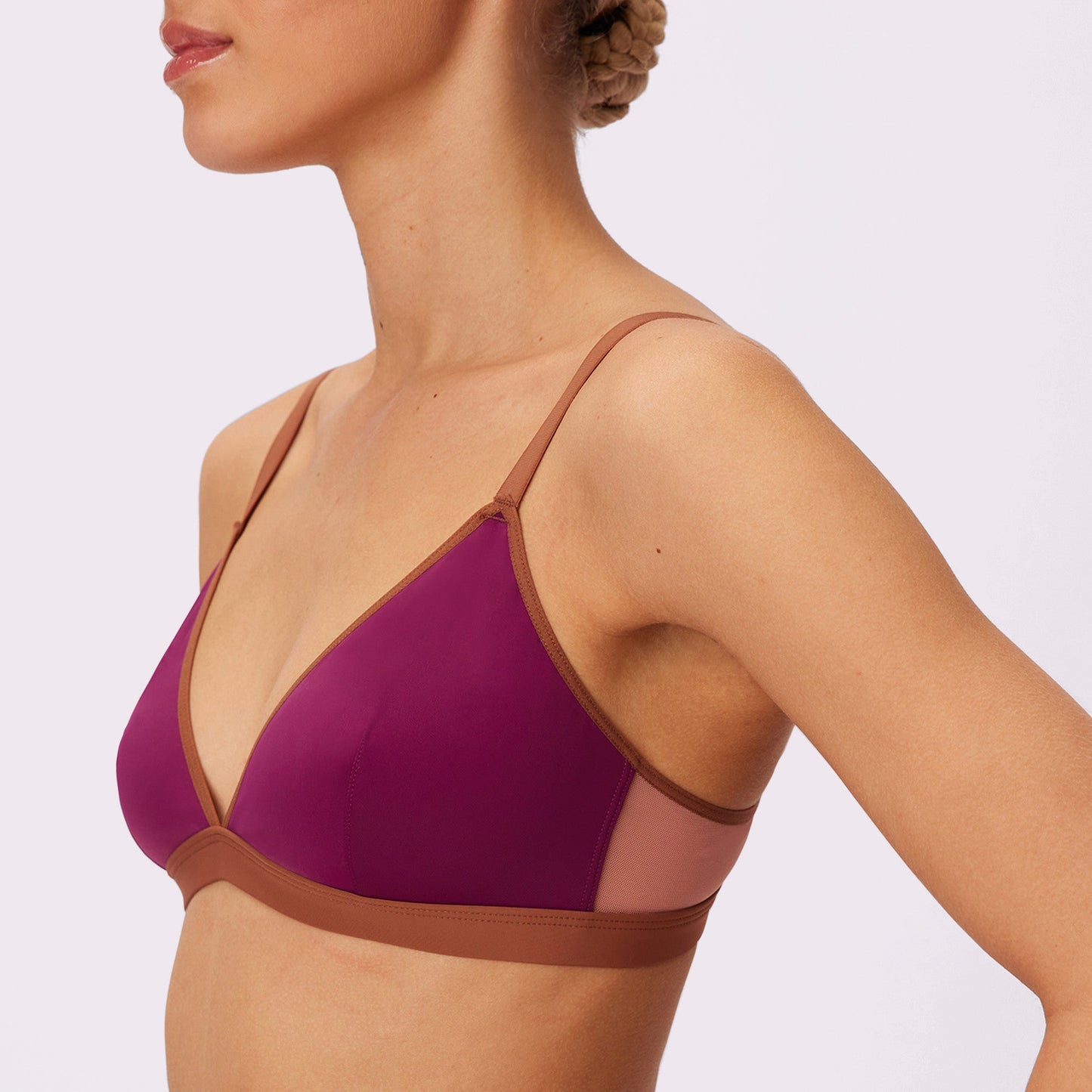 Re:Play Triangle Bralette | Ultra-Soft Re:Play | Archive (Sedona Sunset)
