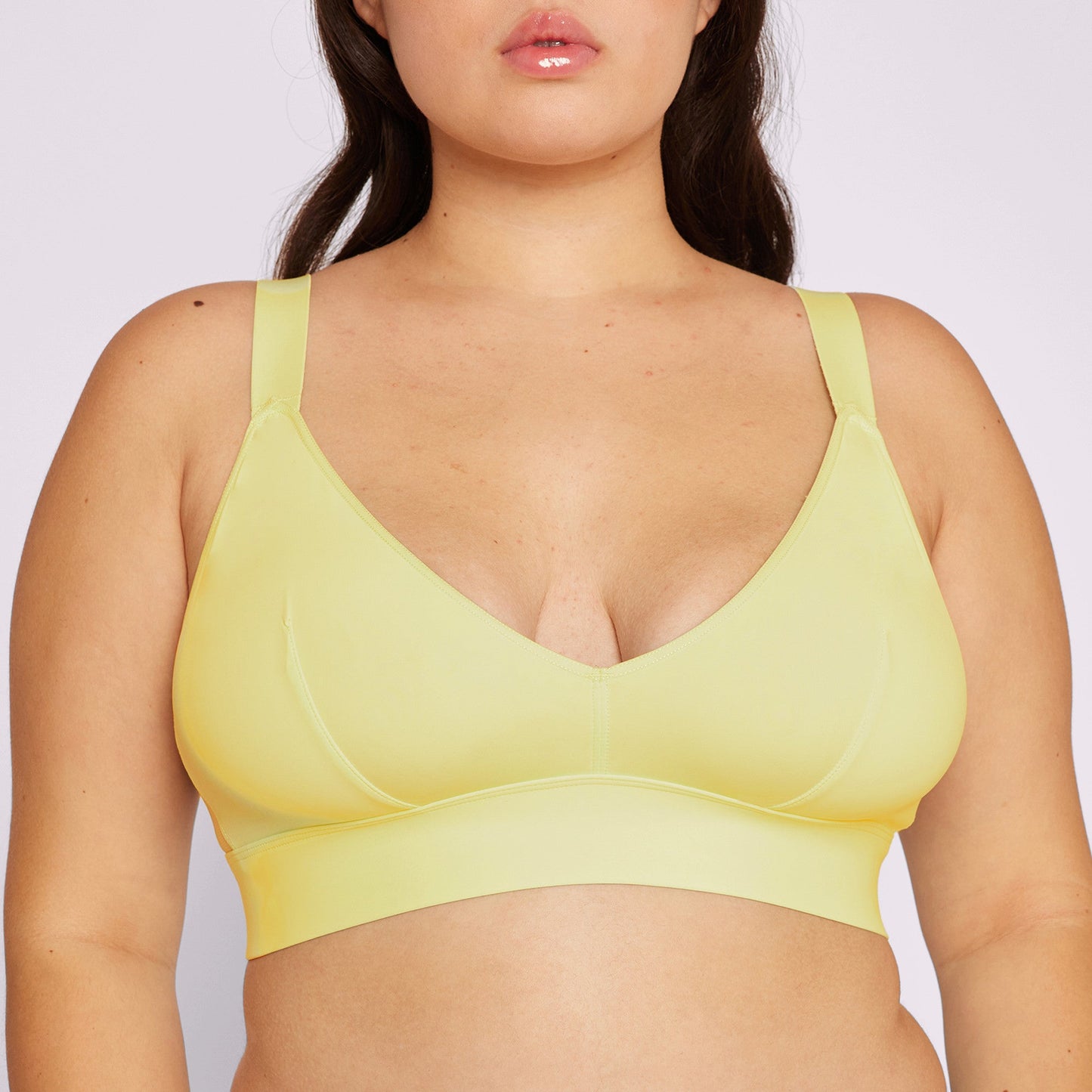 Re:Play Triangle Bralette | Ultra-Soft Re:Play | Archive (Honeydew)