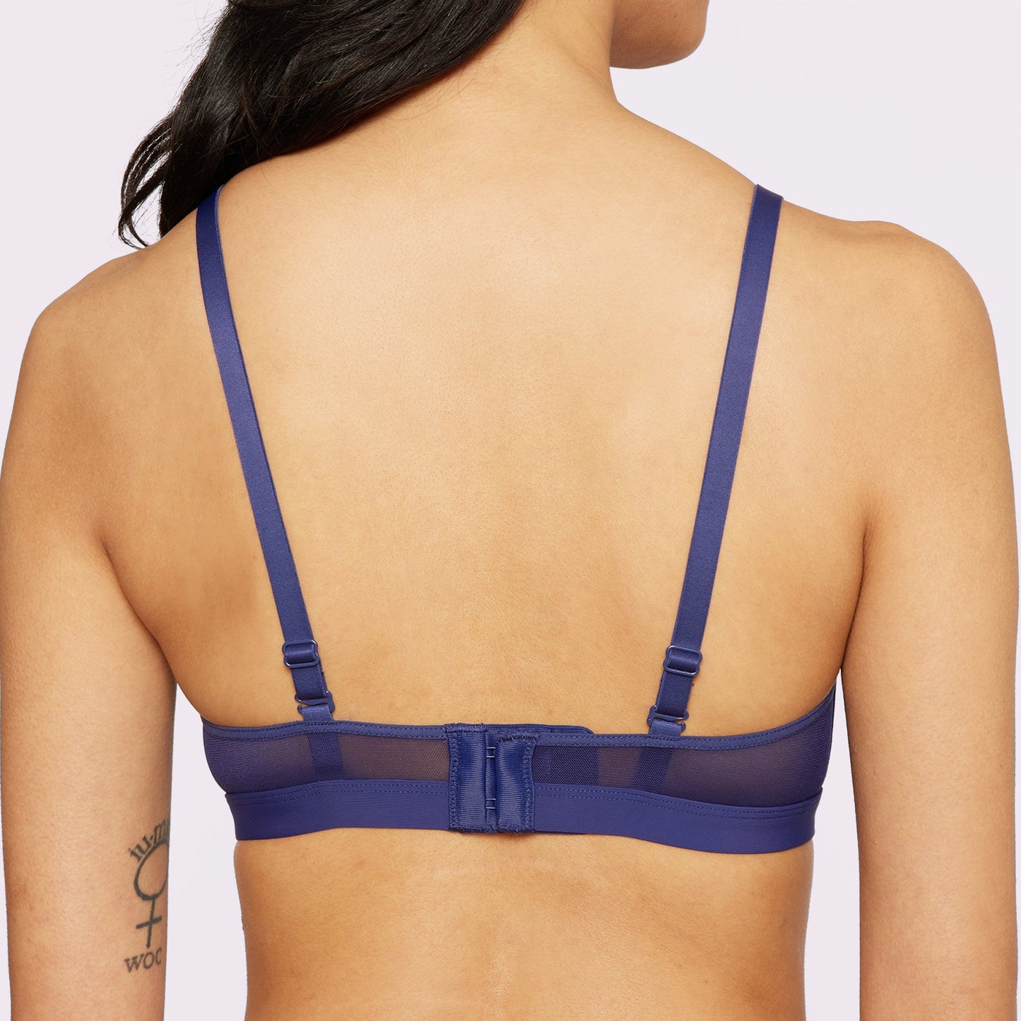 Re:Play Triangle Bralette | Ultra-Soft Re:Play | Archive (Starry Sky)