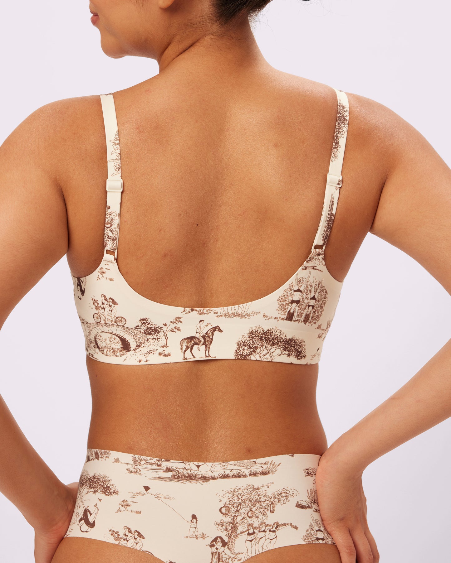 Smooth Lift Triangle Bralette | Seamless Universal | Archive (Toile)