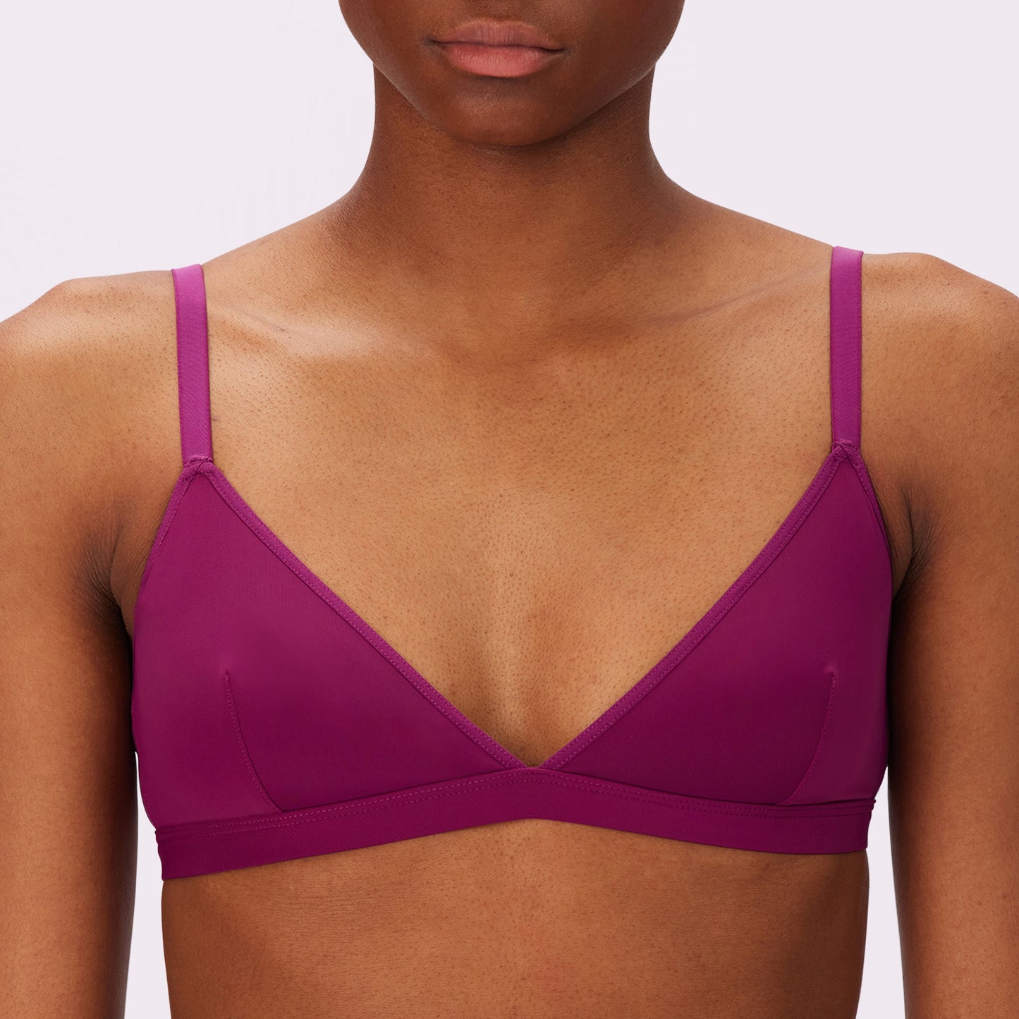 Re:Play Triangle Bralette | Ultra-Soft Re:Play (Eightball)