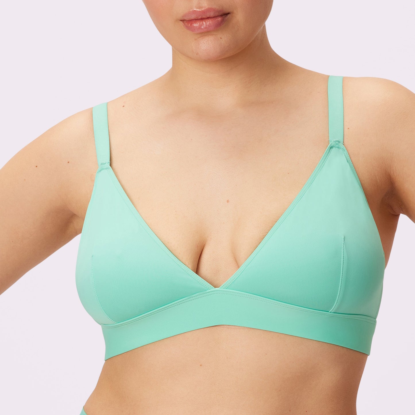 Re:Play Triangle Bralette | Ultra-Soft Re:Play (Eightball)