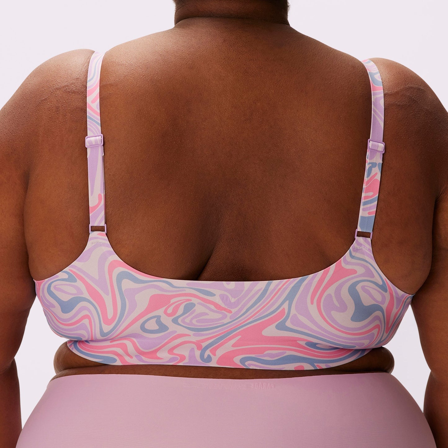 Smooth Lift Triangle Bralette | Seamless Universal | Archive (Candy Melt)