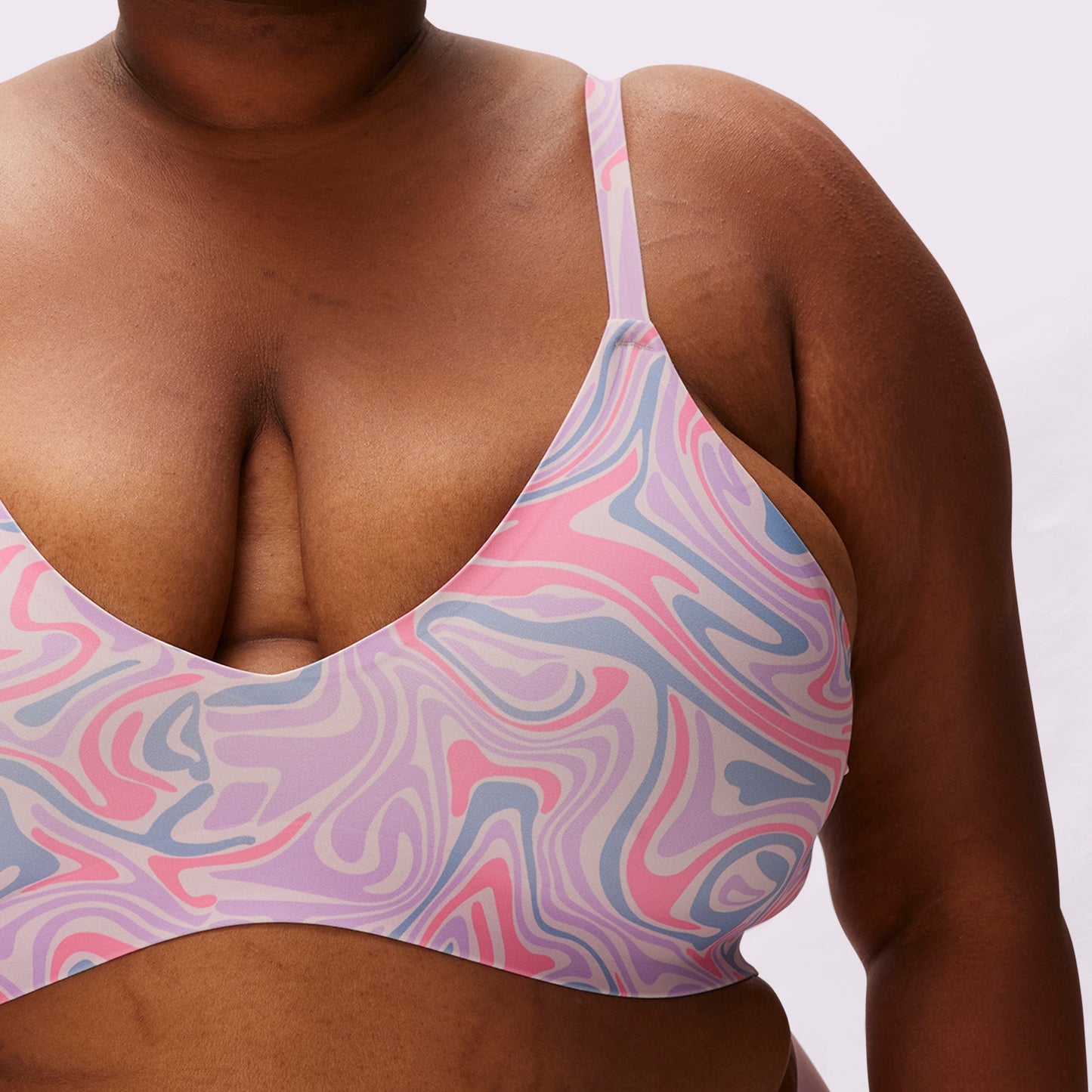 Smooth Lift Triangle Bralette | Seamless Universal | Archive (Candy Melt)