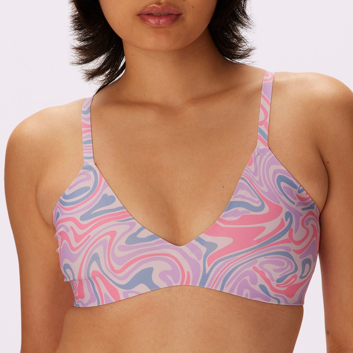 Smooth Lift Triangle Bralette | Seamless Universal | Archive (Candy Melt)