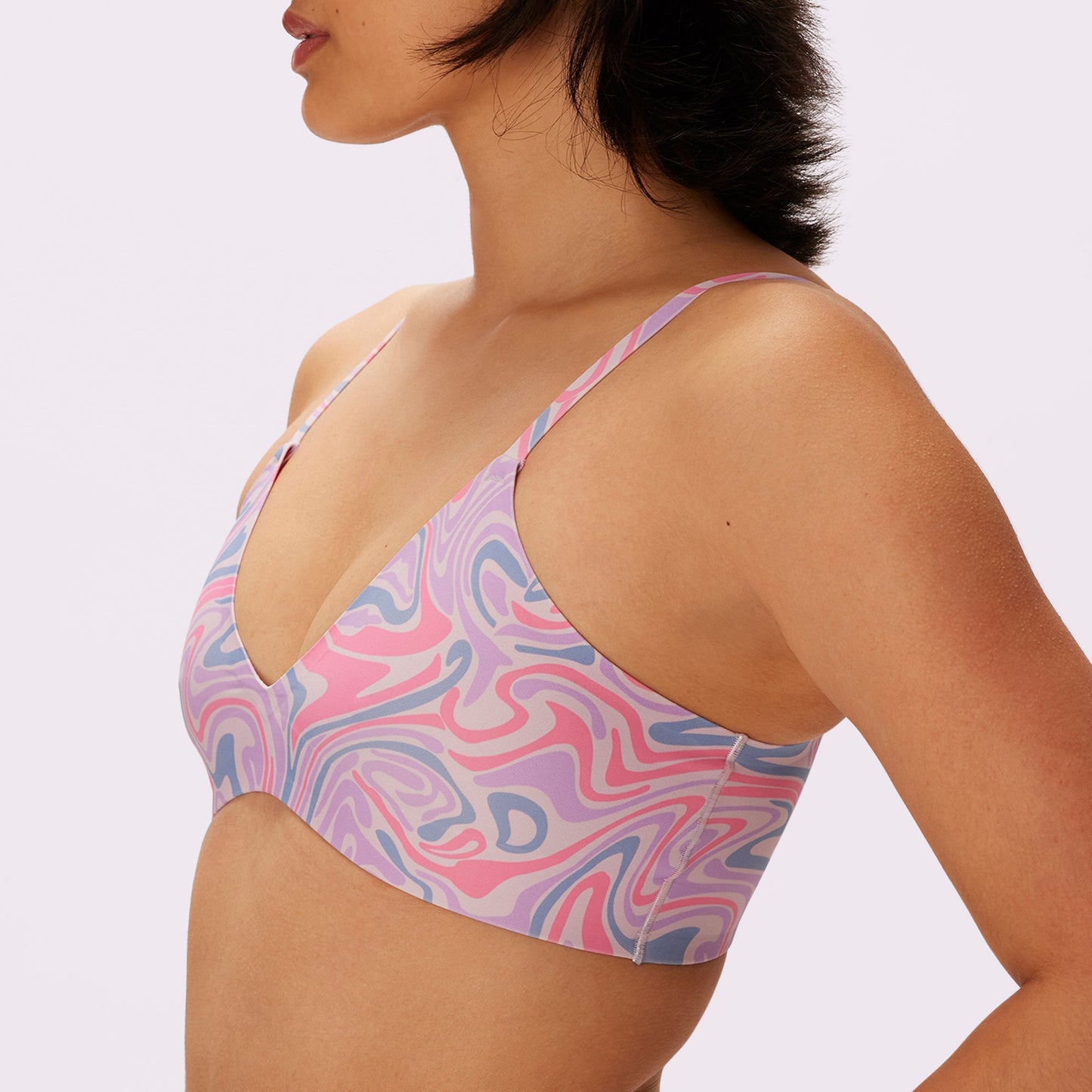 Smooth Lift Triangle Bralette | Seamless Universal | Archive (Candy Melt)