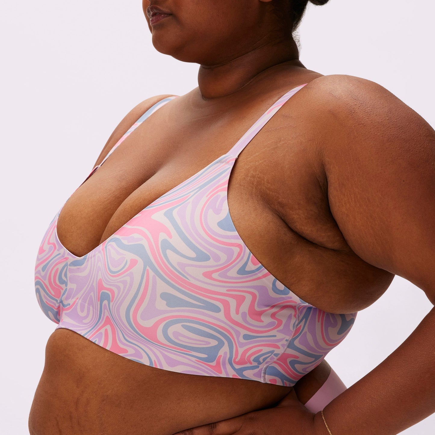 Smooth Lift Triangle Bralette | Seamless Universal | Archive (Candy Melt)