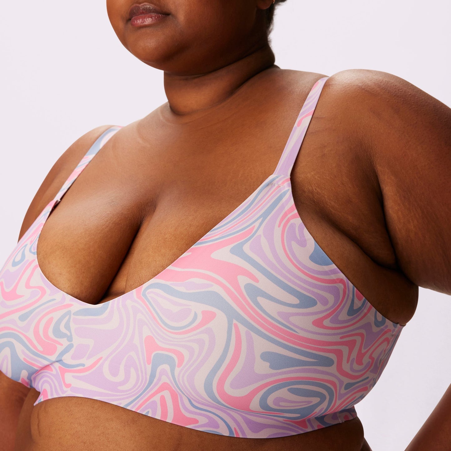 Smooth Lift Triangle Bralette | Seamless Universal | Archive (Candy Melt)