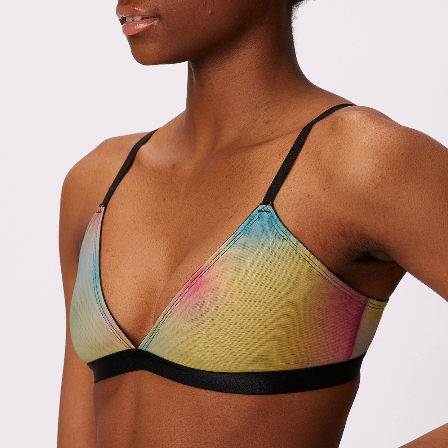 Triangle Bralette | Silky Mesh | Archive (Supernova)