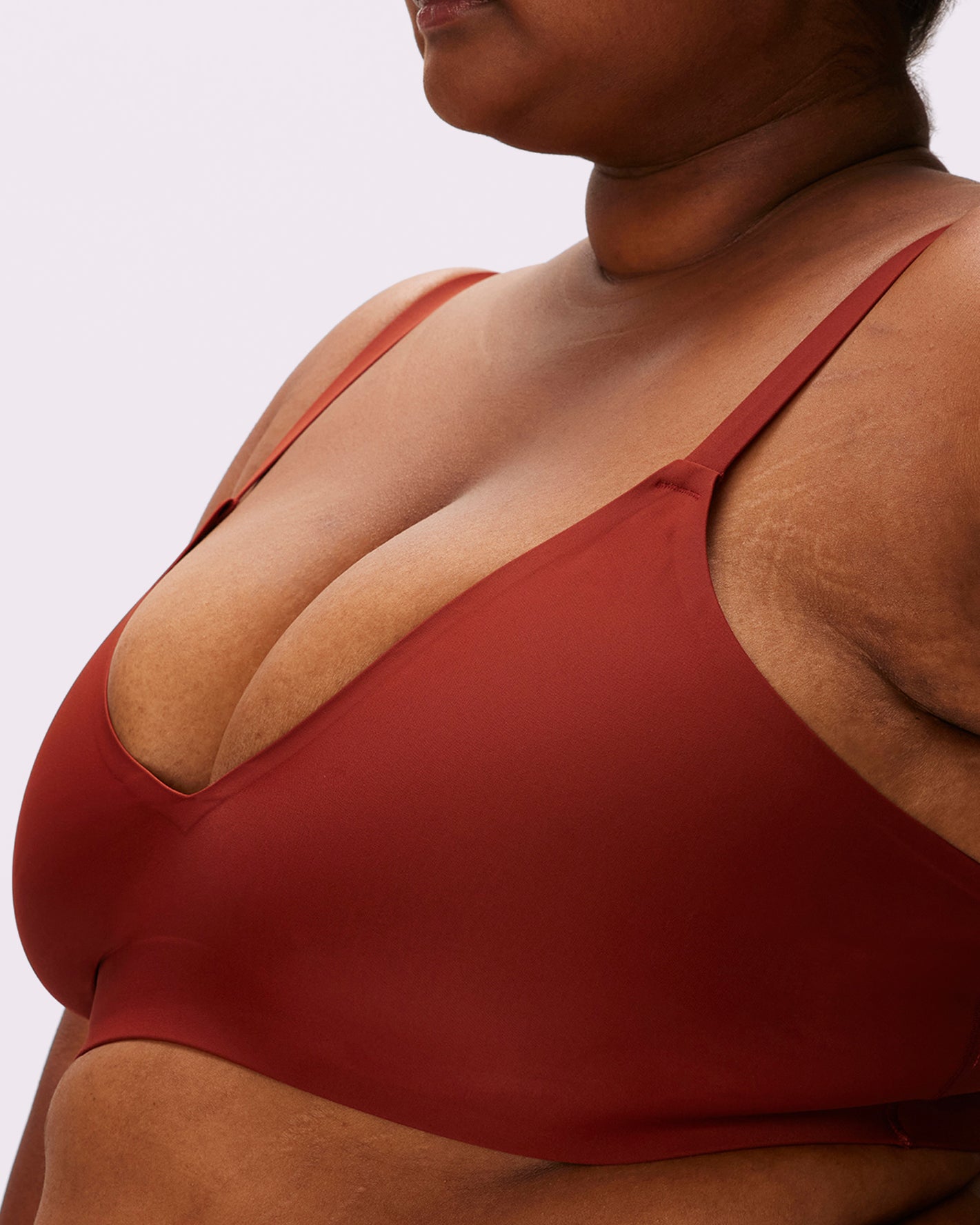 Smooth Lift Triangle Bralette | Seamless Universal | Archive (Ketchup)
