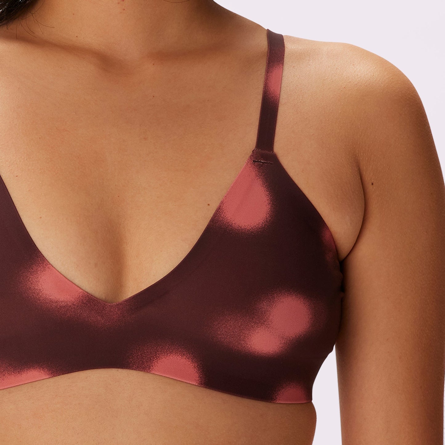 Smooth Lift Triangle Bralette | Seamless Universal | Archive (Mirage)