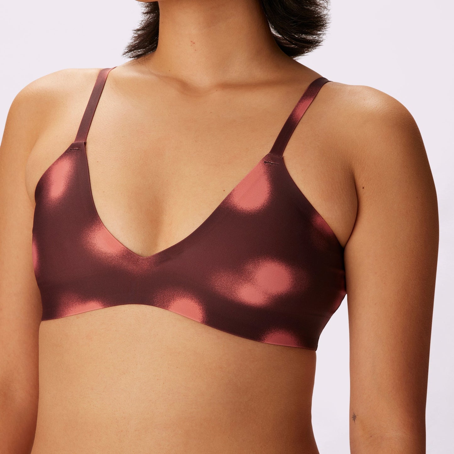 Smooth Lift Triangle Bralette | Seamless Universal | Archive (Mirage)