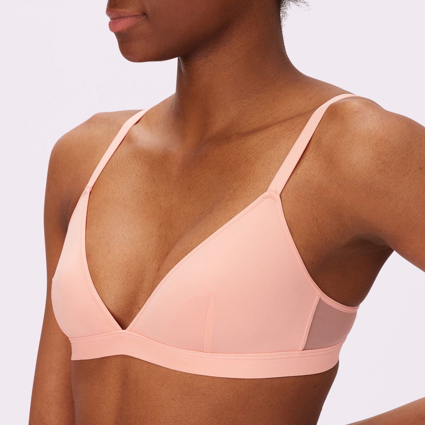 Re:Play Triangle Bralette | Ultra-Soft Re:Play (Eightball)