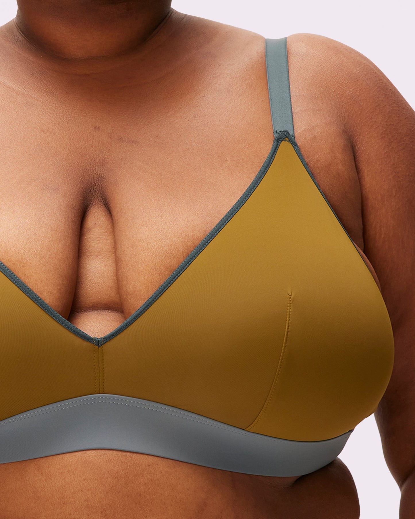 Re:Play Triangle Bralette | Ultra-Soft Re:Play (Eightball)