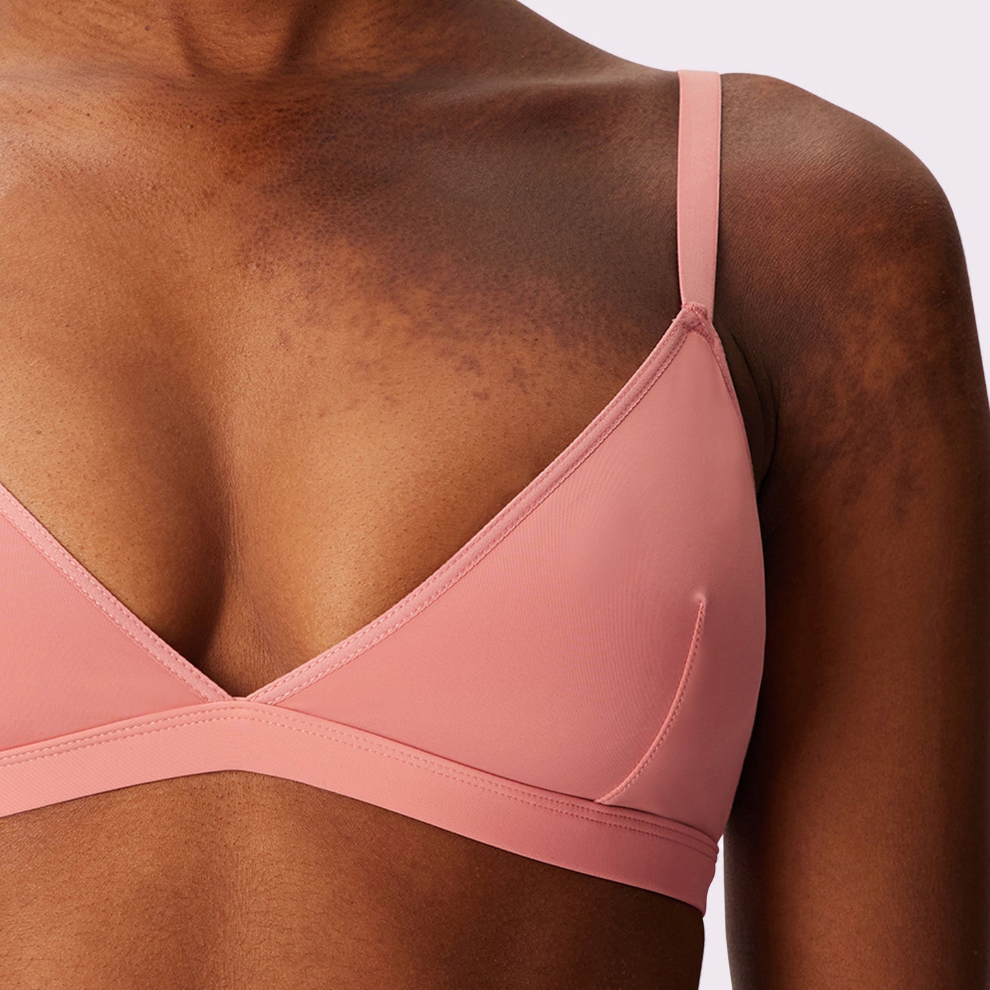 Re:Play Triangle Bralette | Ultra-Soft Re:Play (Eightball)