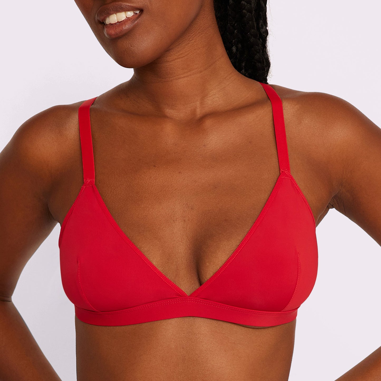 Re:Play Triangle Bralette | Ultra-Soft Re:Play (Eightball)