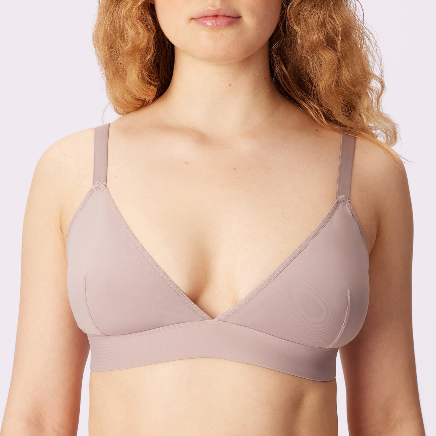Re:Play Triangle Bralette | Ultra-Soft Re:Play (Eightball)