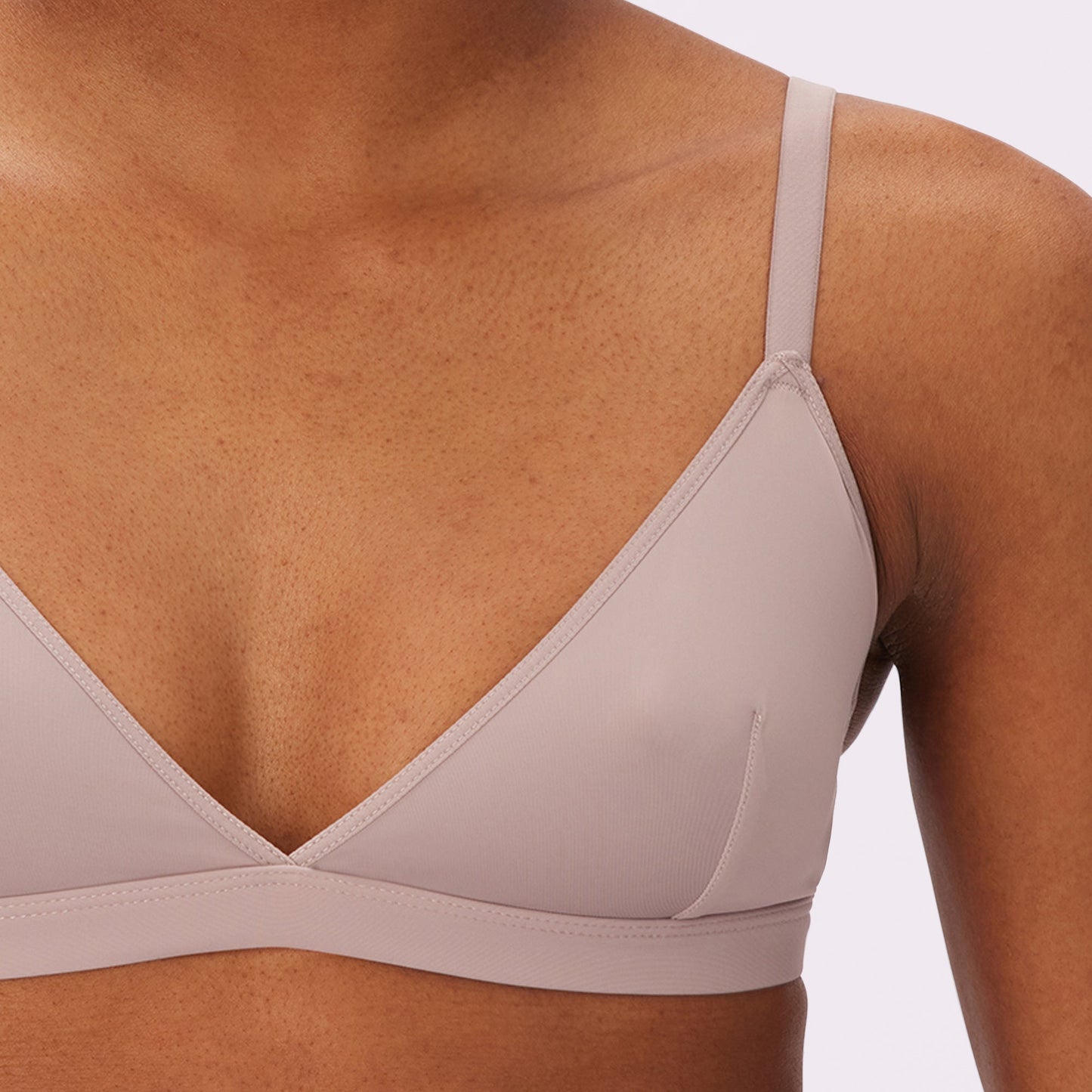Re:Play Triangle Bralette | Ultra-Soft Re:Play (Eightball)