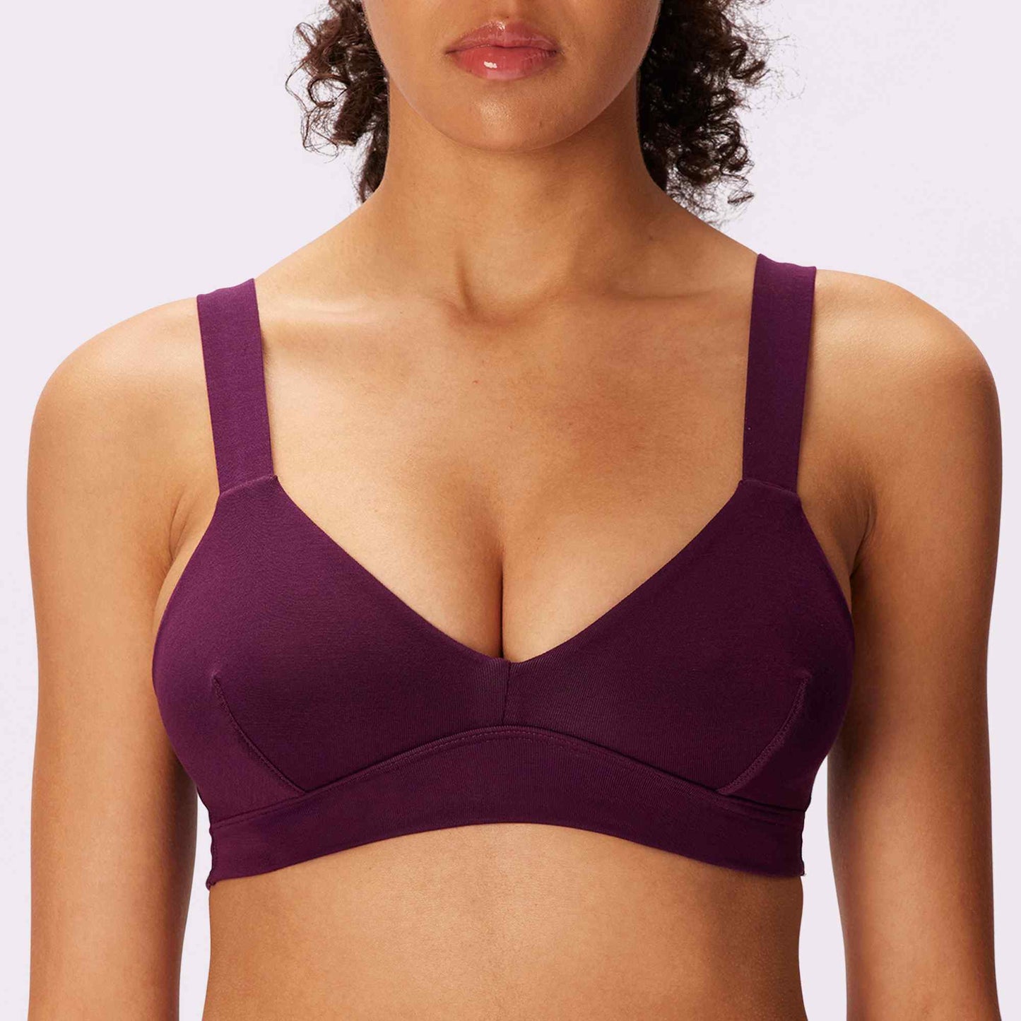 Cloud Triangle Bralette | SuperSoft | Archive (Violette)