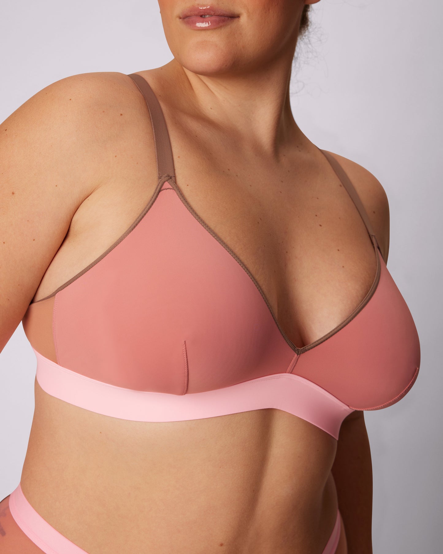 Re:Play Triangle Bralette | Ultra-Soft Re:Play | Archive (Tickled)