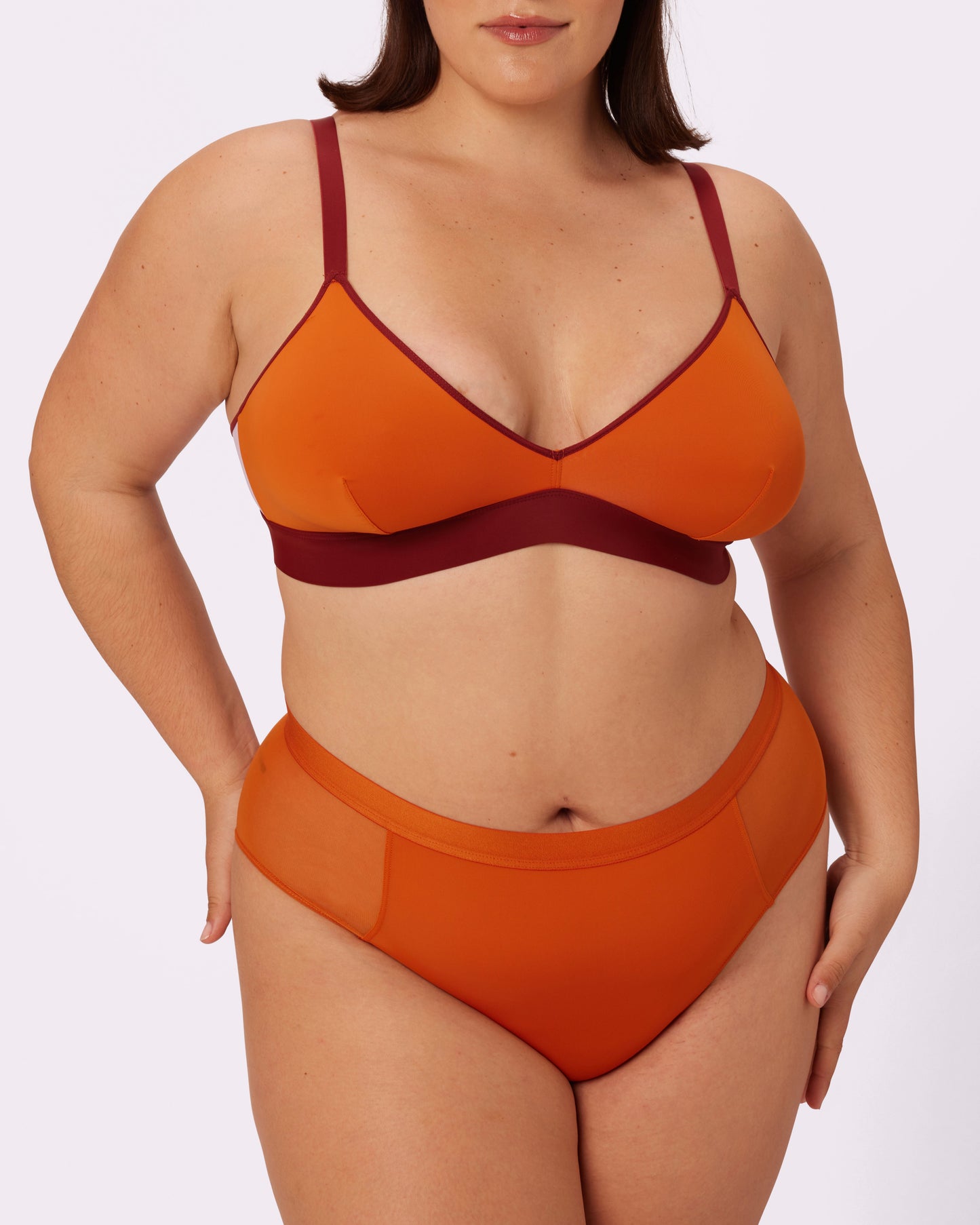 Re:Play Triangle Bralette | Ultra-Soft Re:Play | Archive (Cookie Dough)