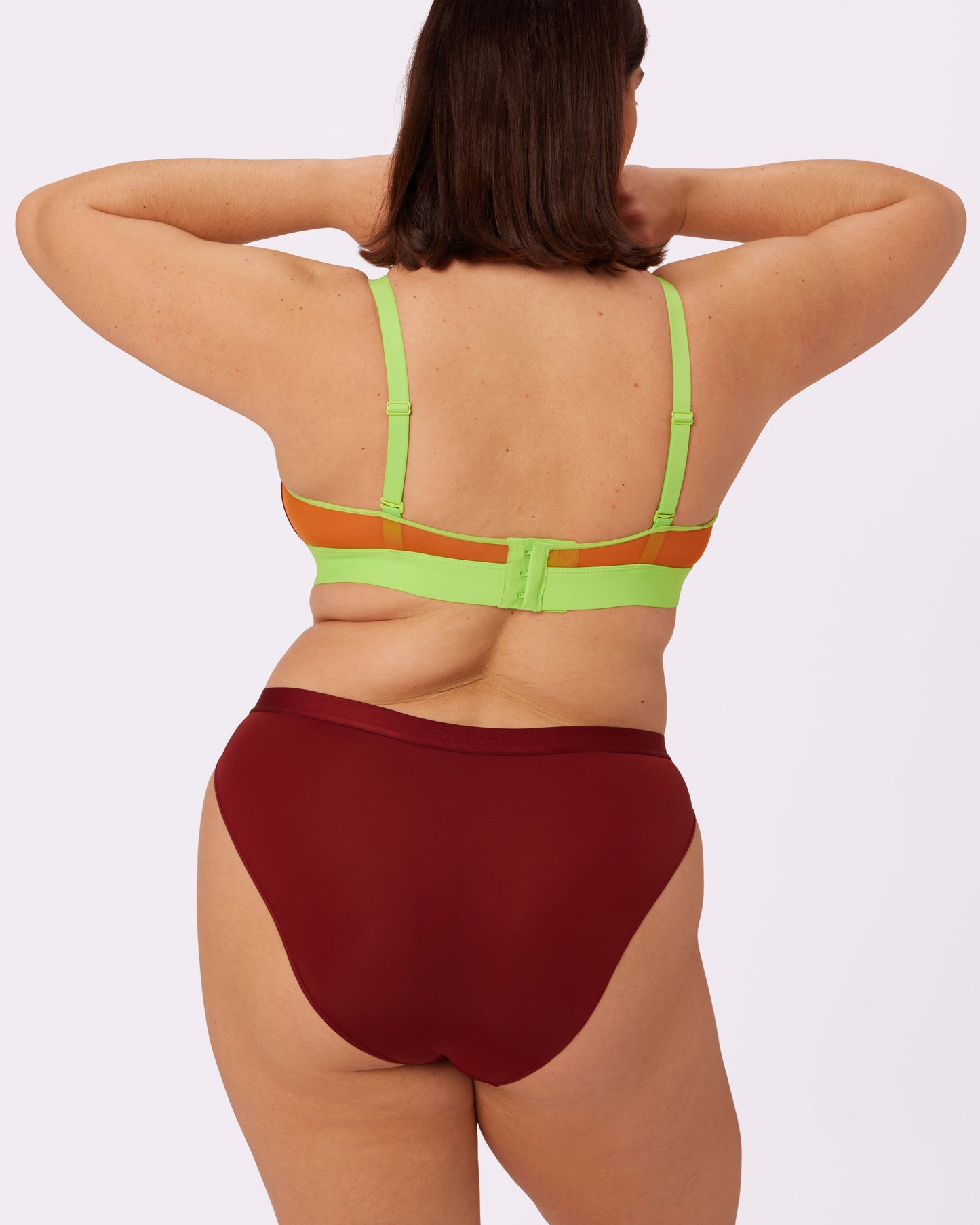Re:Play Triangle Bralette | Ultra-Soft Re:Play | Archive (Mint Choco Chip)