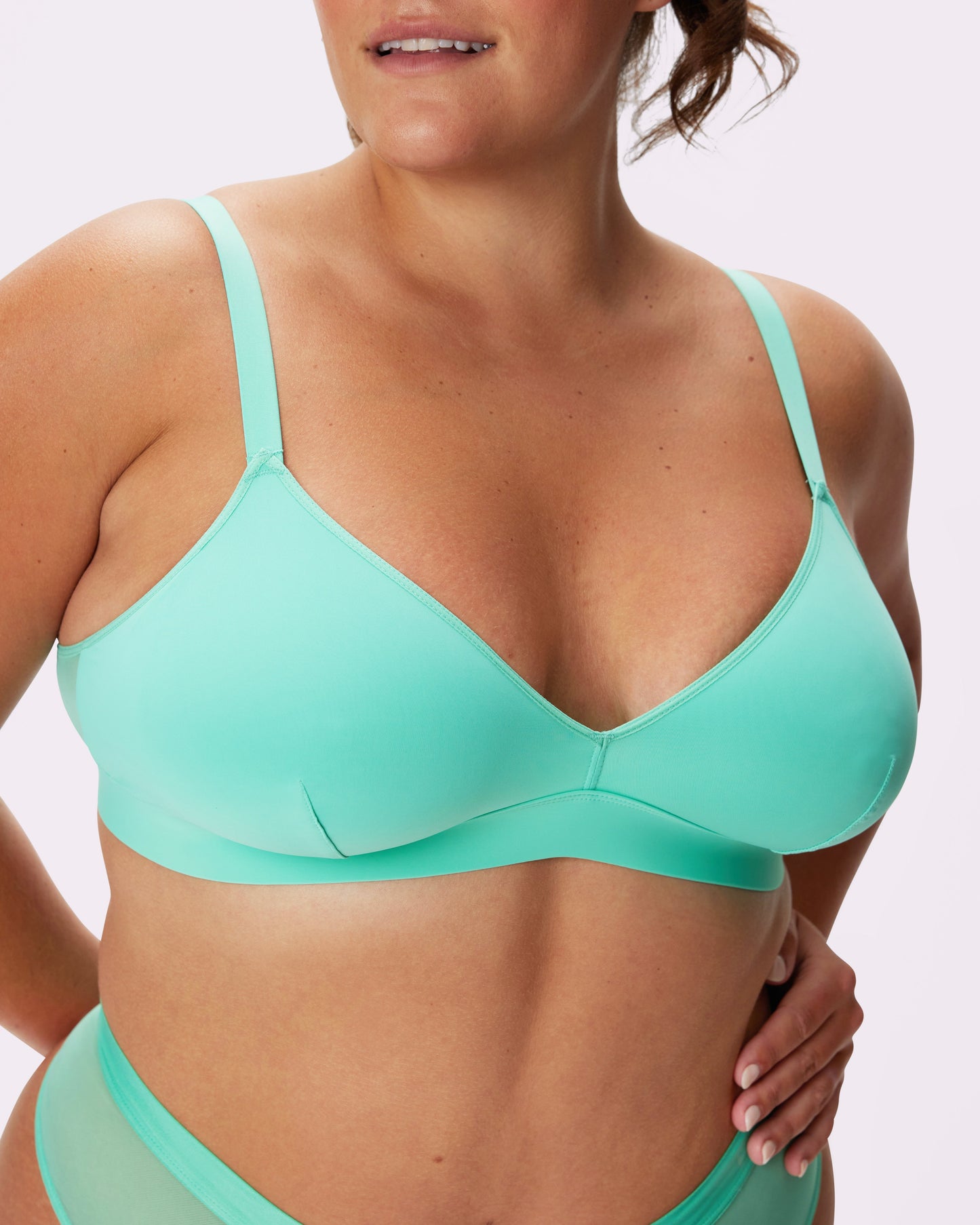 Re:Play Triangle Bralette | Ultra-Soft Re:Play | Archive (Gemstone)