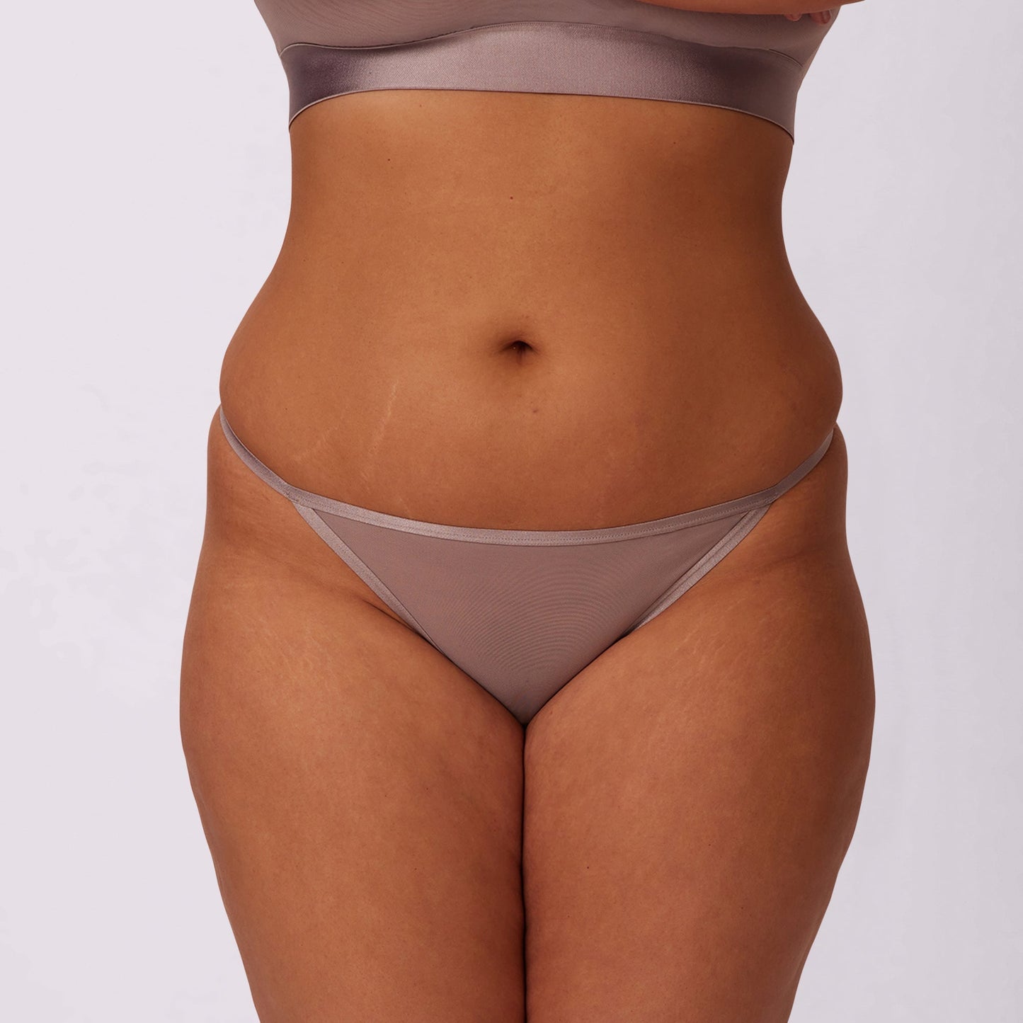 G-String Thong | Silky Mesh | Archive (Sandcastle)