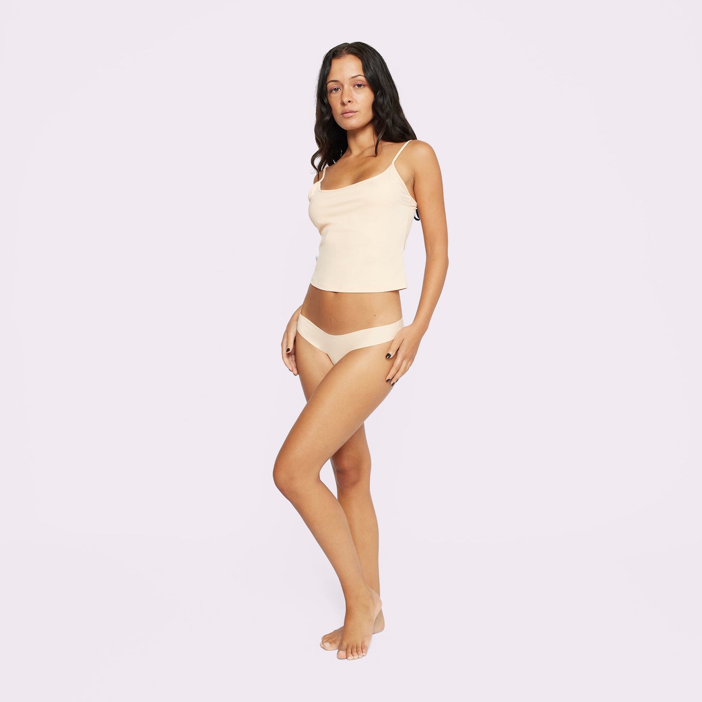 Invisible Thong | Seamless Universal (Coconut)