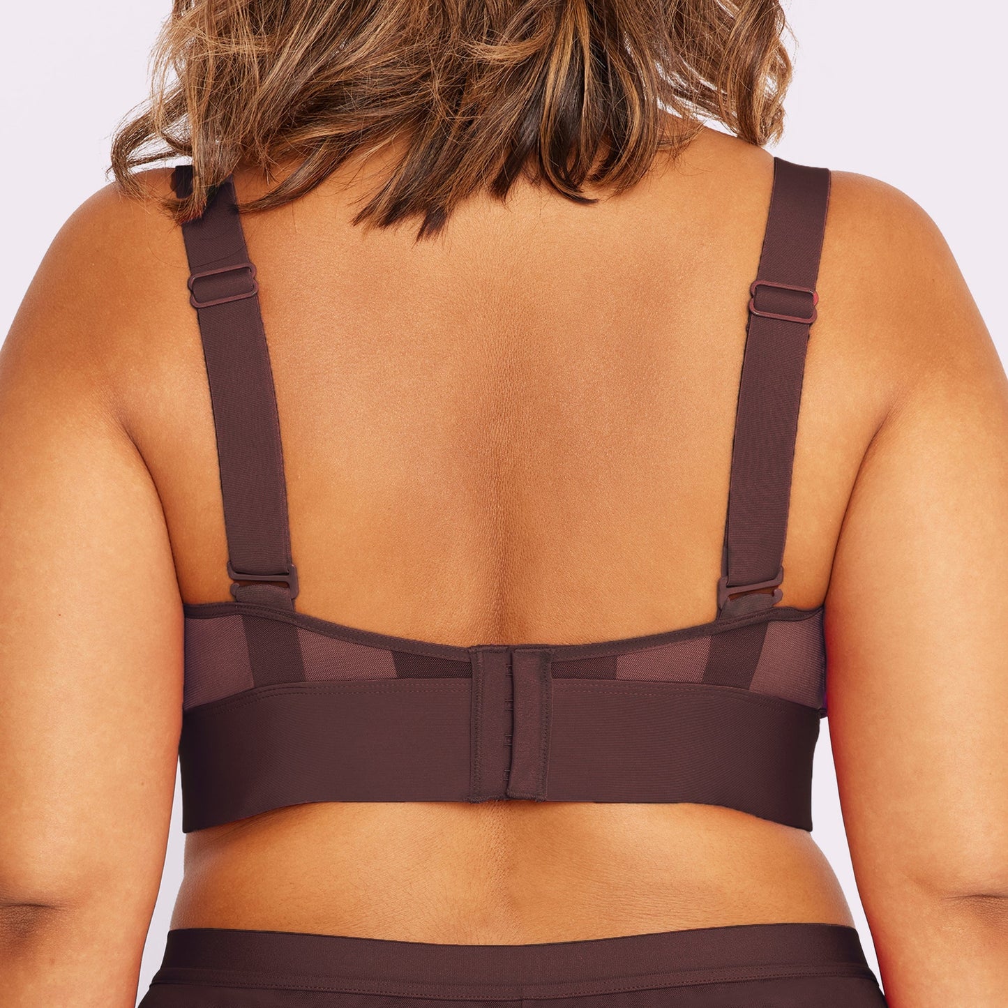 Dream Mesh Plunge Bralette | Ultra-Soft Re:Play | Archive (Fudge)