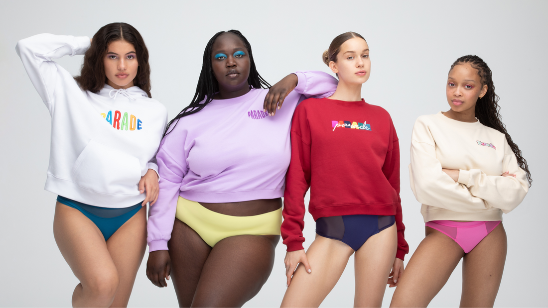 Where did the word 'Panties' come from in describing underwear?