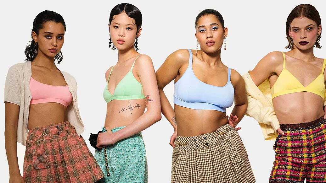 Parade Launches a New Category: Bralettes