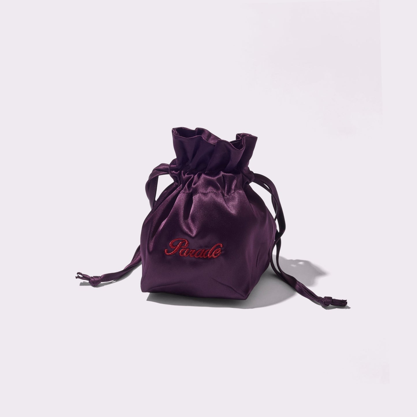 Satin Sleep Pouch | Luxe Satin | Archive (Bordeaux)